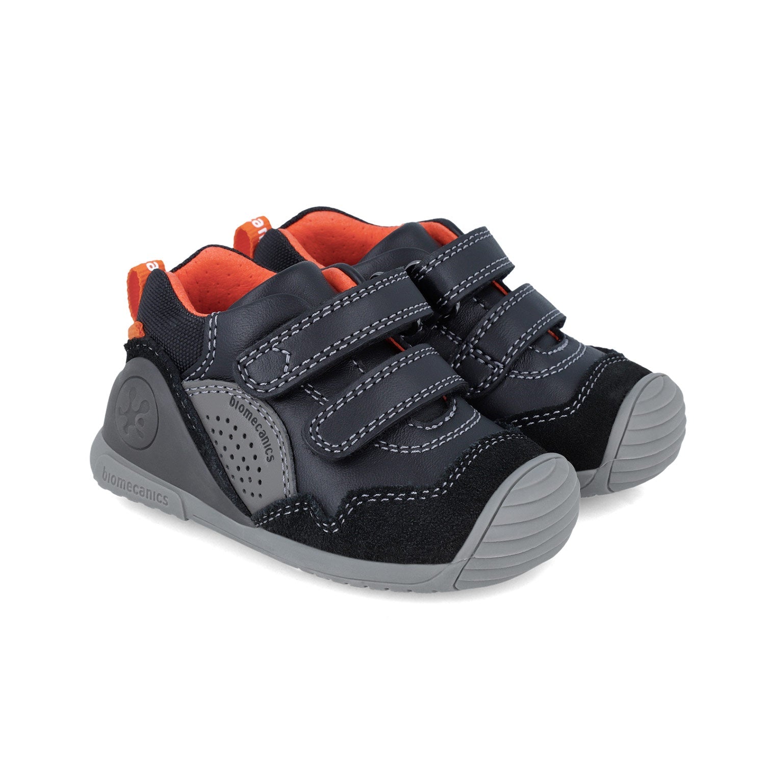 BIOMECANICS 241120A054FB - CALZADO PARA NI?O CORTE DE PIEL Y PISO SINTETICO