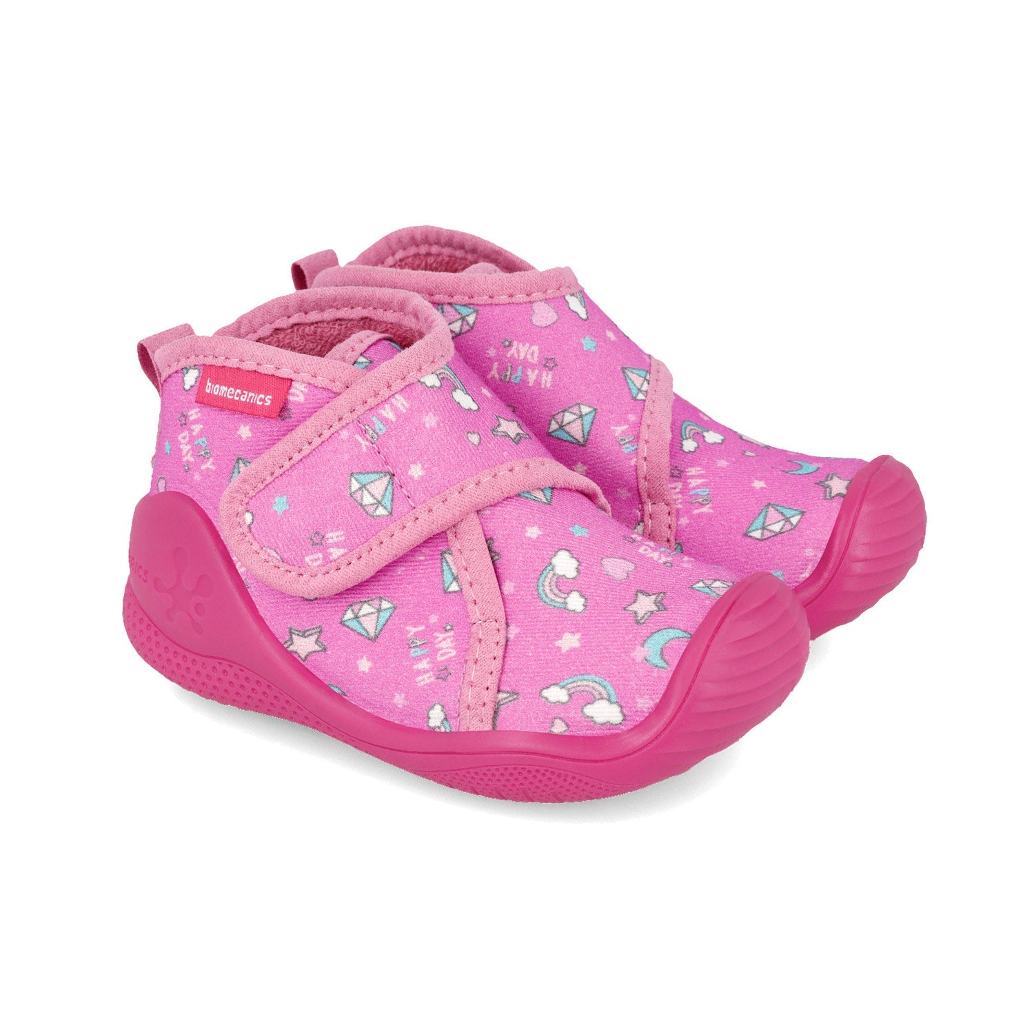 BIOMECANIC 241153C032 - CALZADO PARA NIÑO CORTE TEXTIL Y PISO SINTETICO