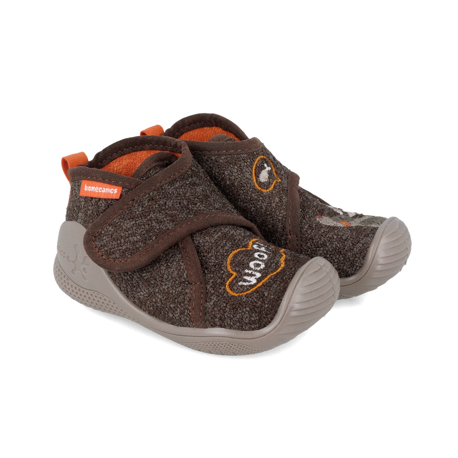 BIOMECANIC 241155B172 - CALZADO PARA NIÑO CORTE TEXTIL Y PISO SINTETICO