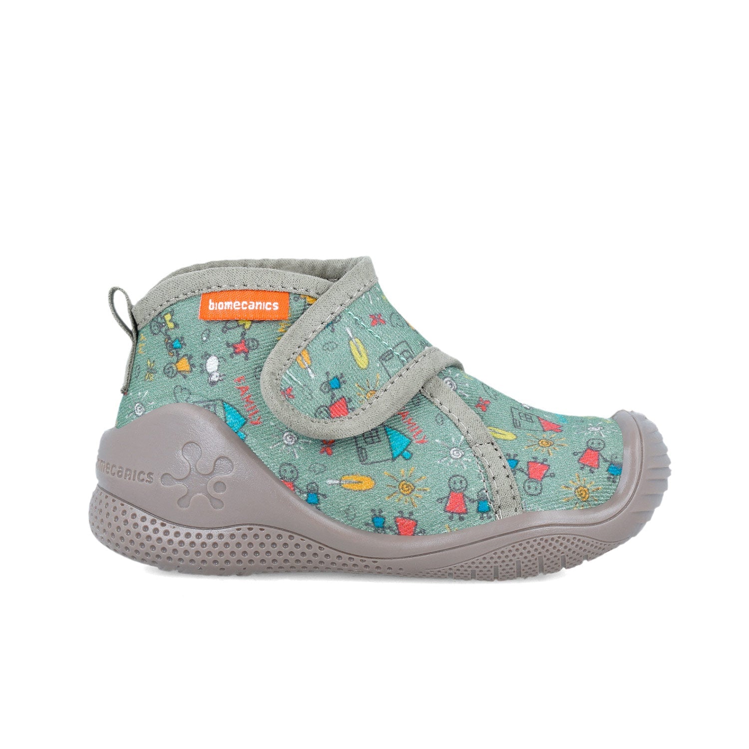 BIOMECANIC 241156C795 - CALZADO PARA NIÑO CORTE TEXTIL Y PISO SINTETICO