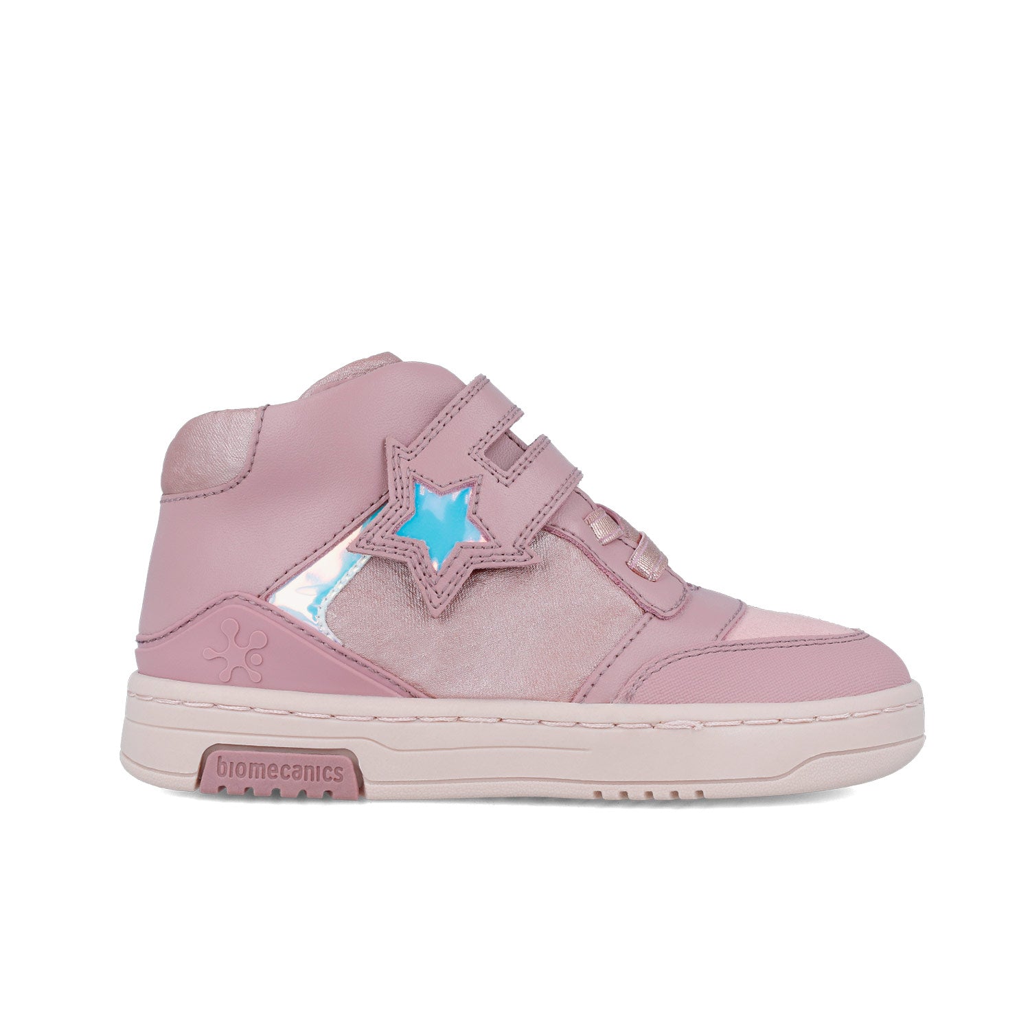 Biomecanics Pink Ankle Boots