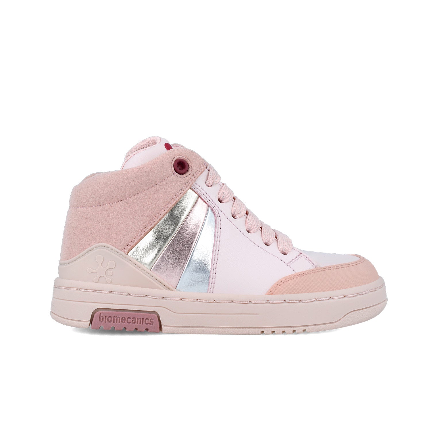 Biomecanics Pink Ankle Boots