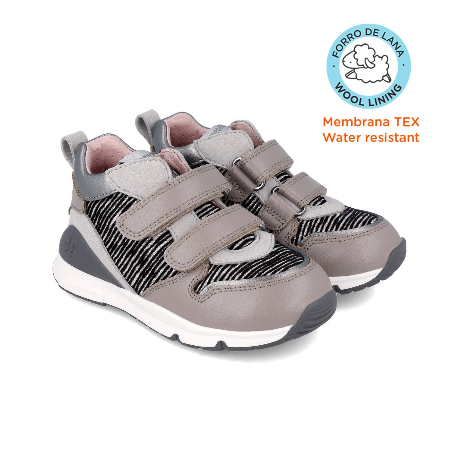 BIOMECANICS 241225A780FM - CALZADO PARA NIÑO CORTE Y PISO SINTETICO