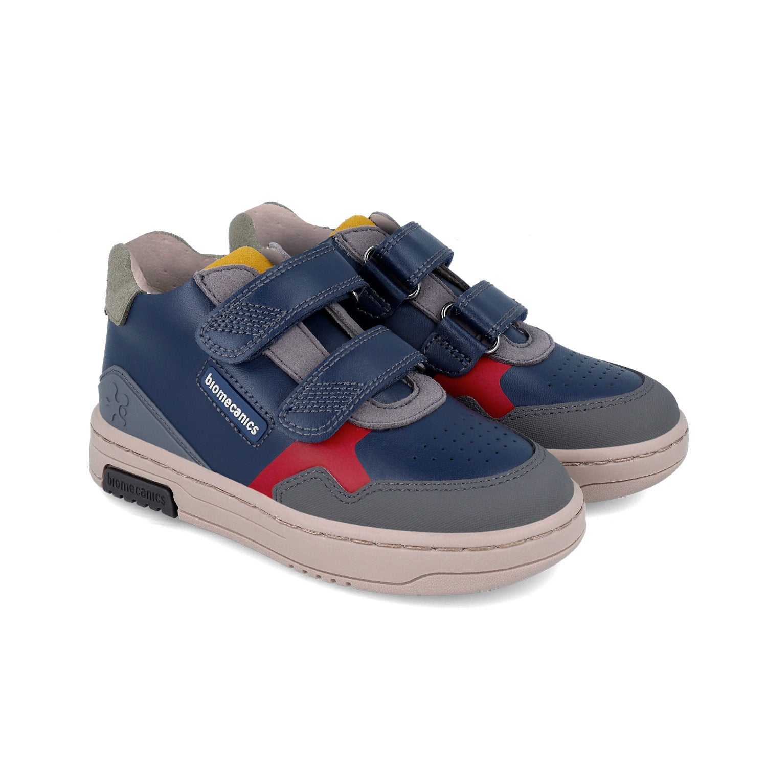 Biomecanics Navy ANKLE BOOTS