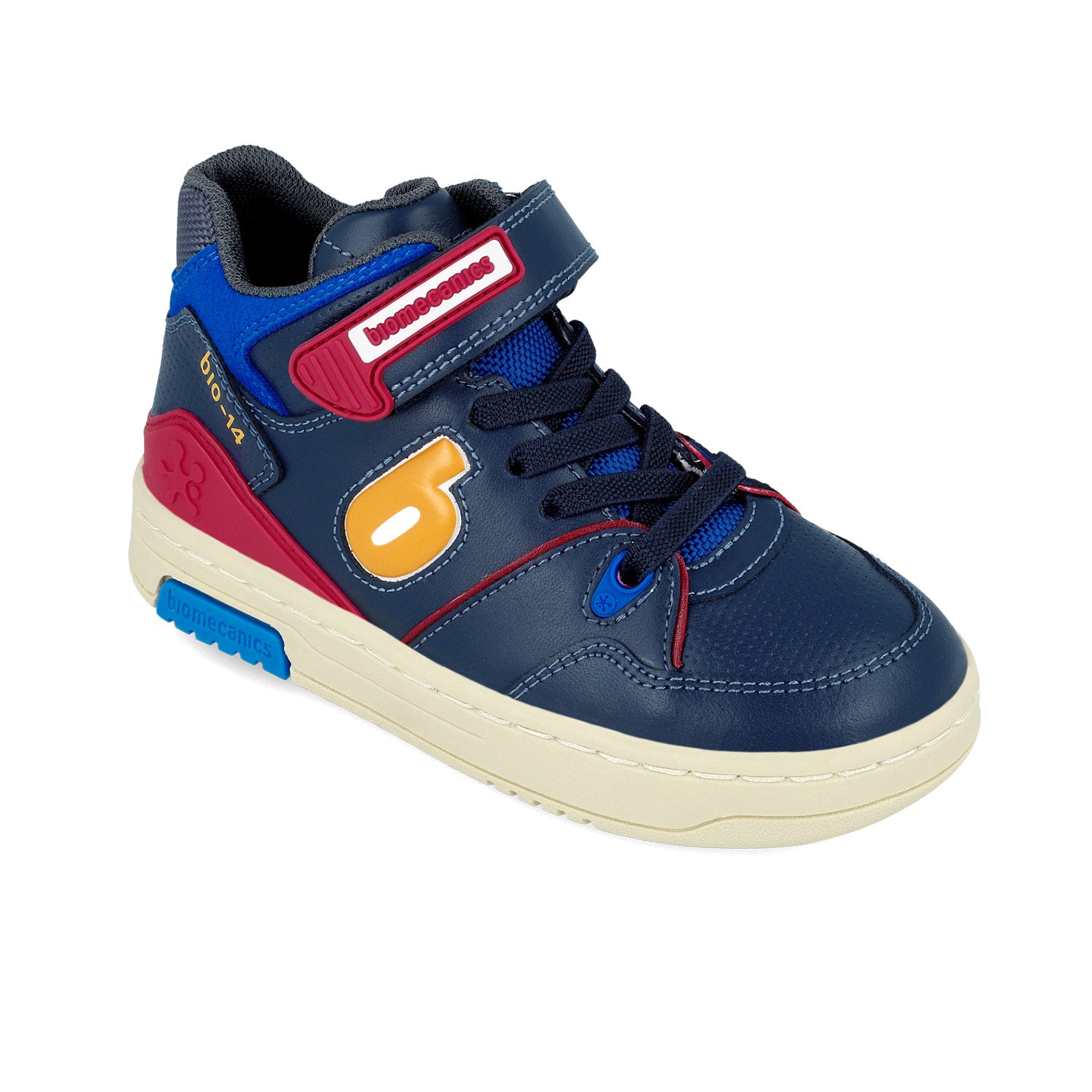 Biomecanics Navy Ankle Boots