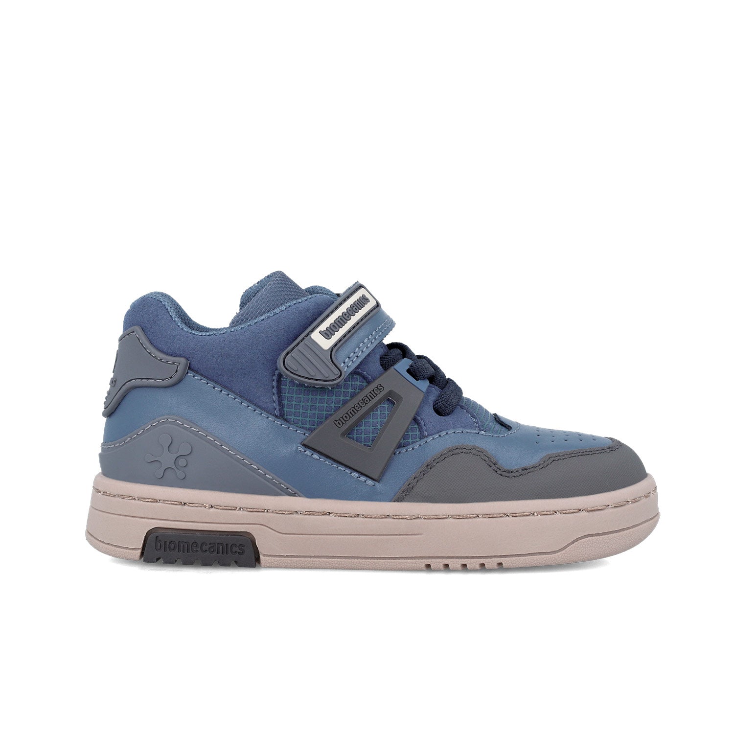 Biomecanics Blue Ankle Boots