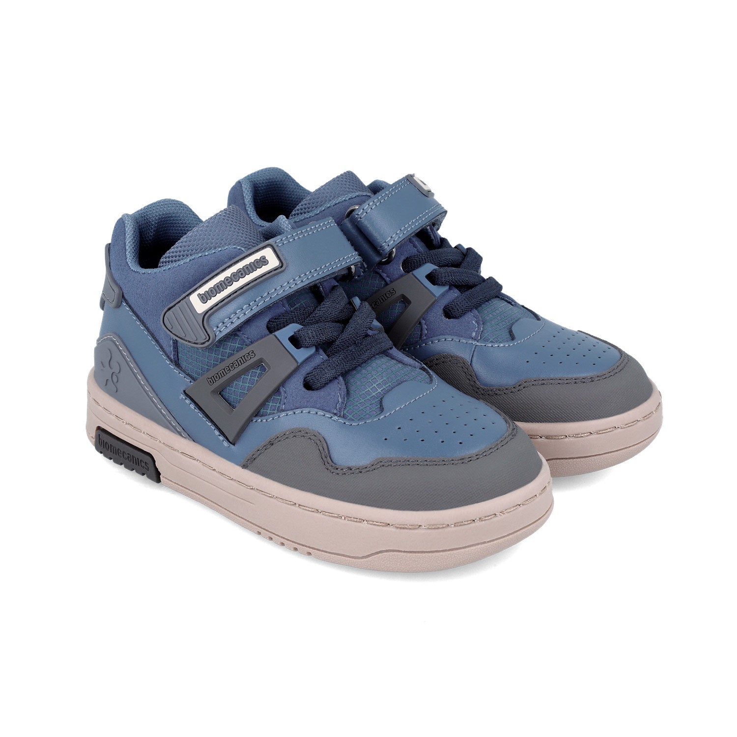 Biomecanics Blue Ankle Boots