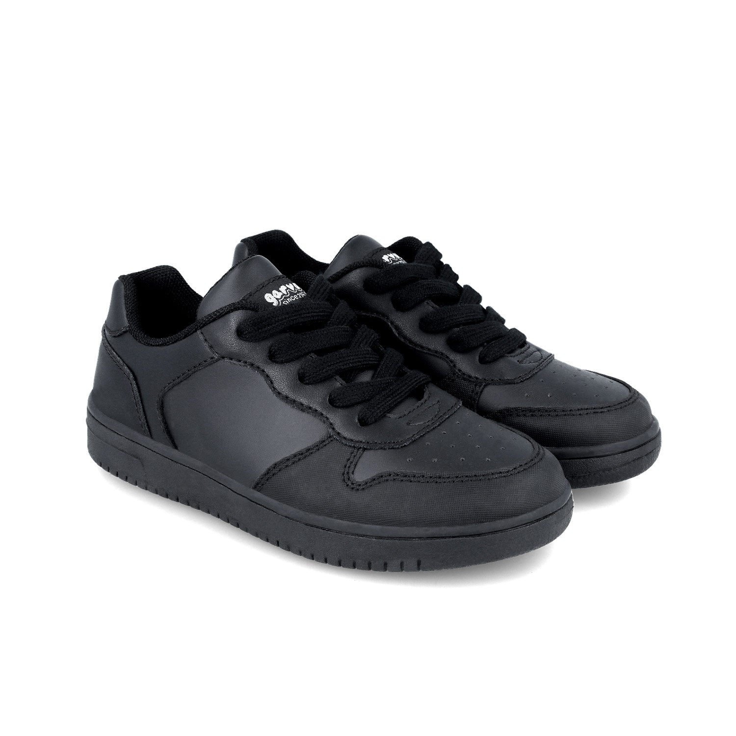 Garvalin Black Sneakers
