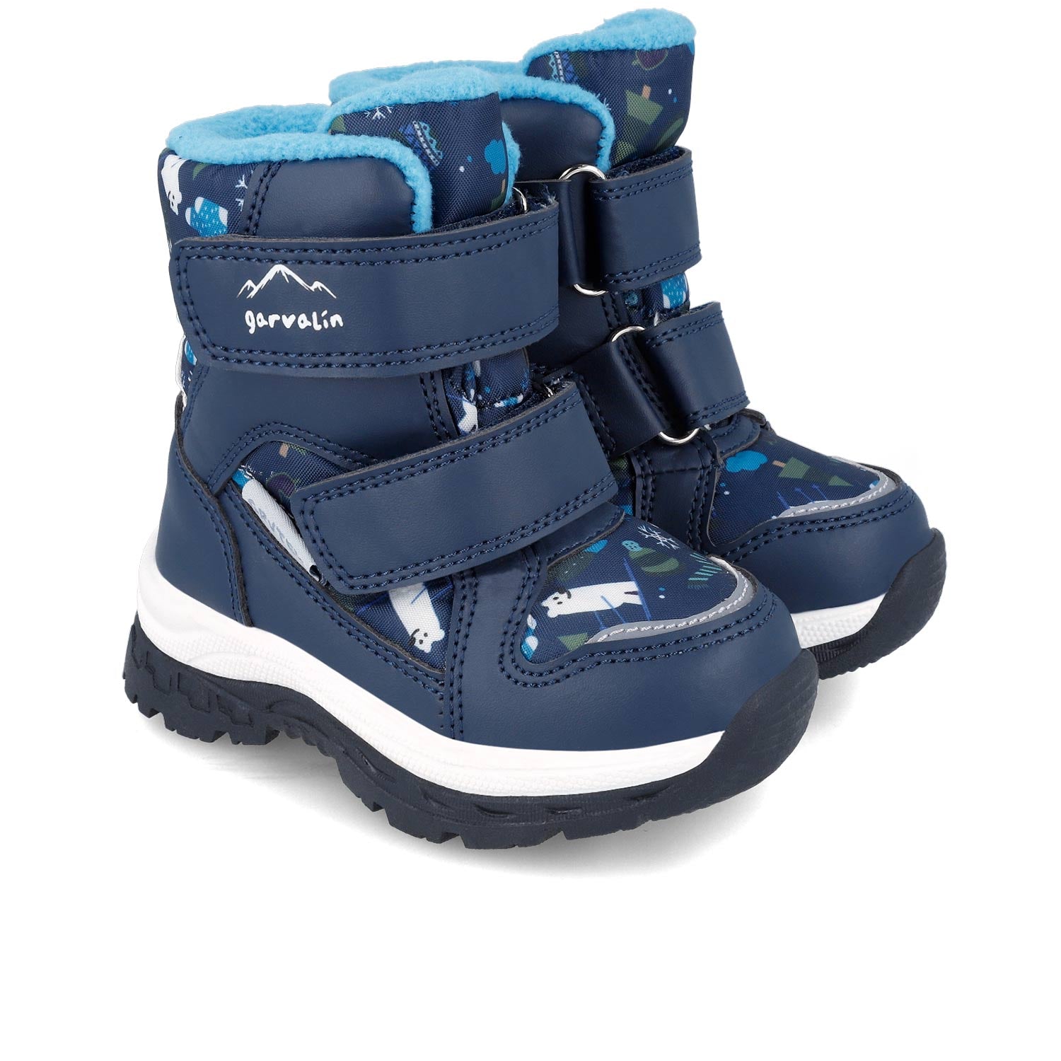 GARVALIN 241855A008 - BOTA PARA NIÑO CORTE Y PISO SINTETICO