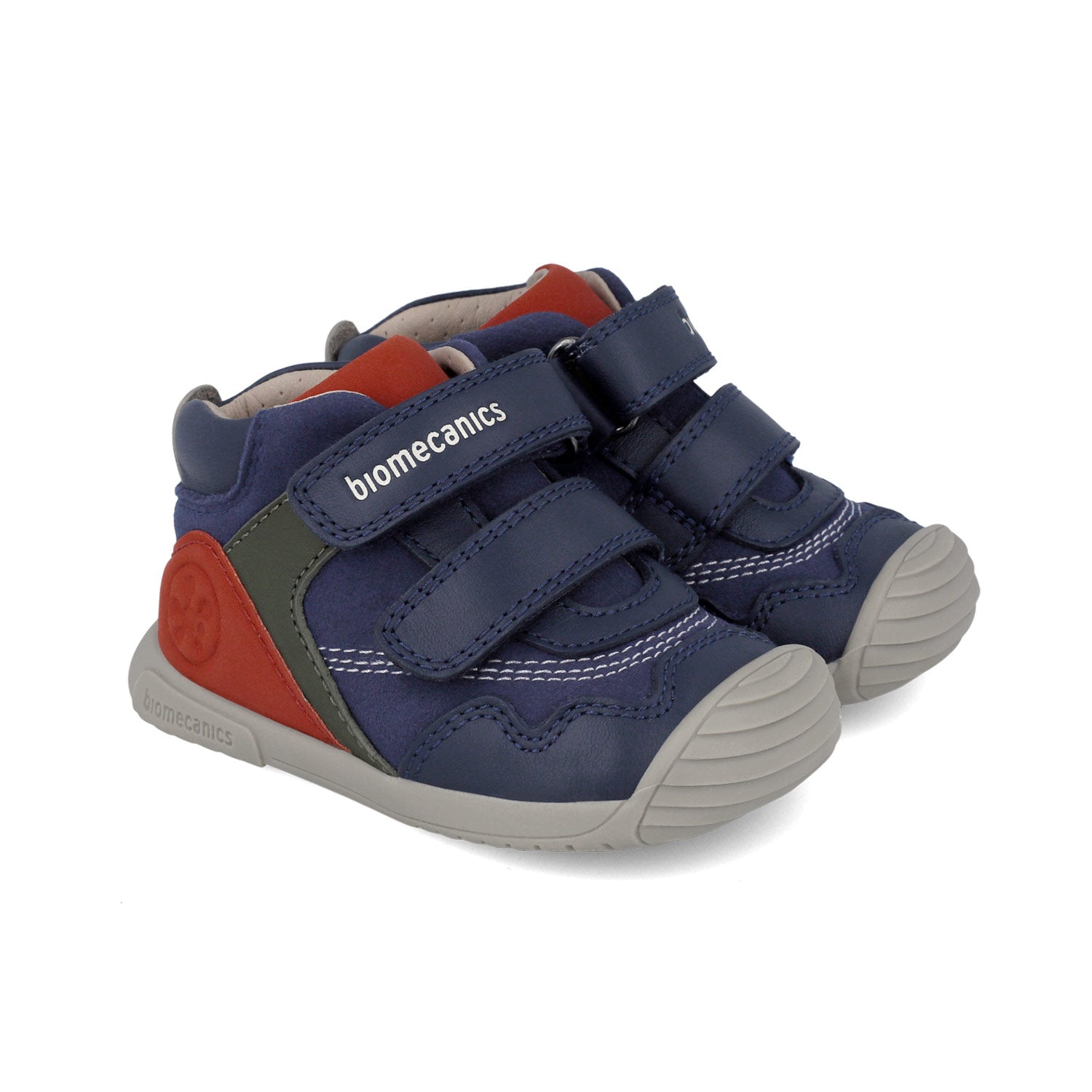 Biomecanics Navy Ankle Boots