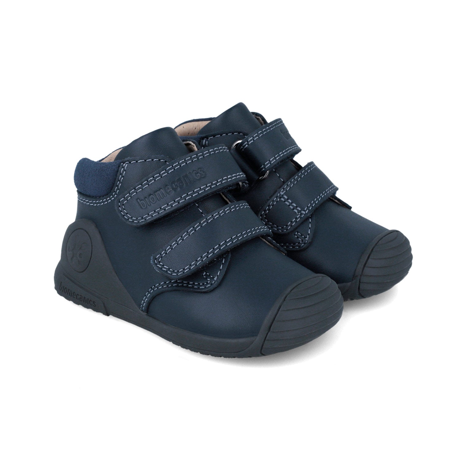 Biomecanics Navy Ankle Boots