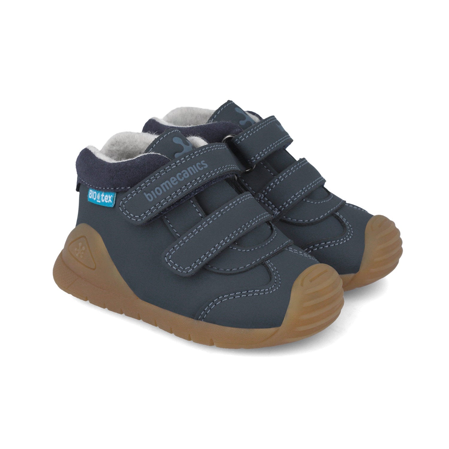 BIOMECANICS 251134A089 - BOTIN NIÑO CORTE DE PIEL Y PISO SINTETICO