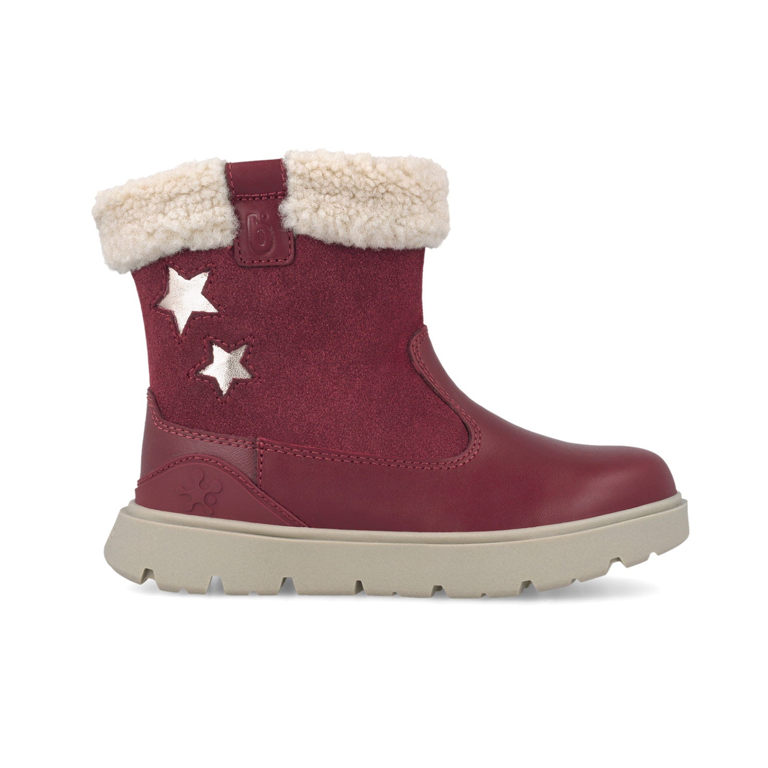 BIOMECANICS 251221C149 - BOTIN NIÑO CORTE DE PIEL Y PISO SINTETICO