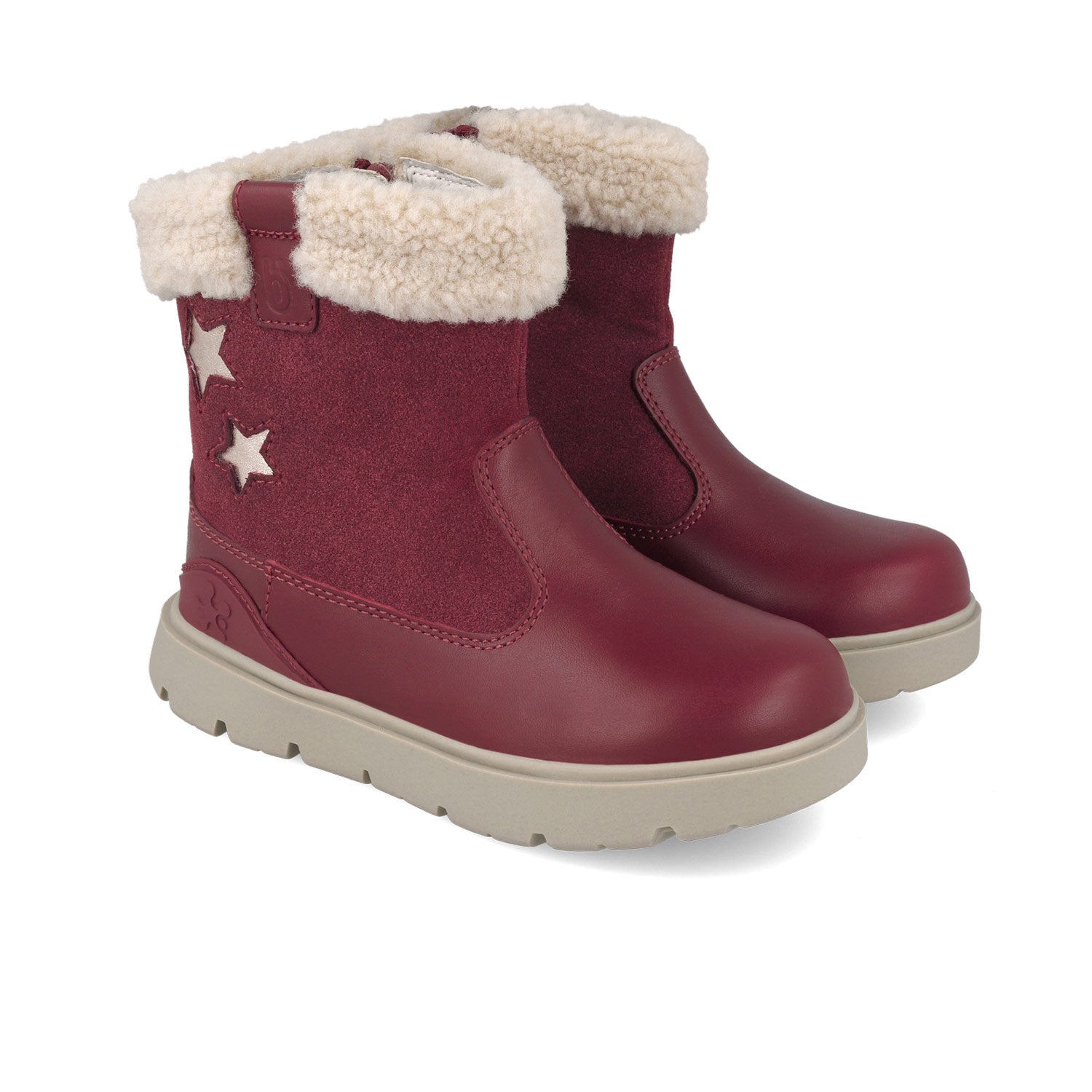 BIOMECANICS 251221C149 - BOTIN NIÑO CORTE DE PIEL Y PISO SINTETICO