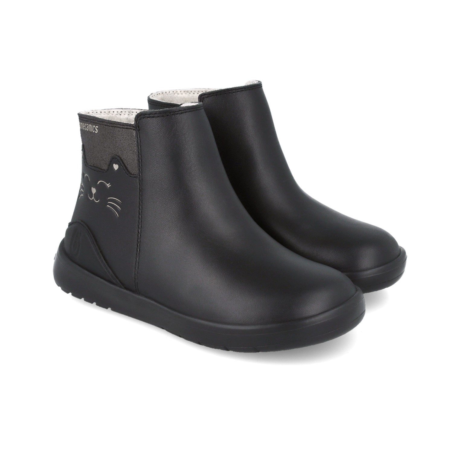 BIOMECANICS 251233A054 - BOTA NIÑO CORTE DE PIEL Y PISO SINTÉTICO