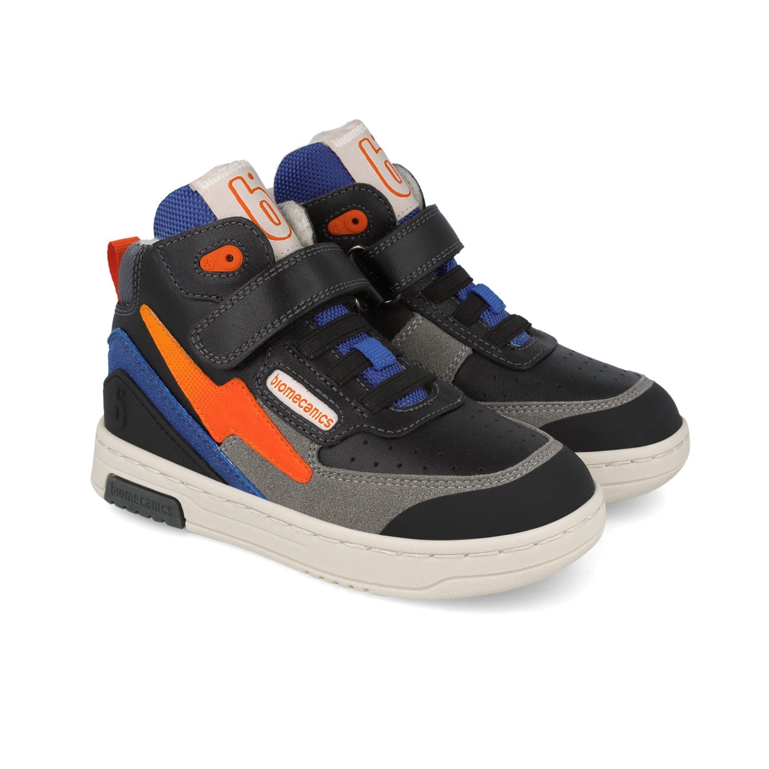 BIOMECANICS 251236A054 - BOTIN NIÑO CORTE DE PIEL Y PISO SINTETICO