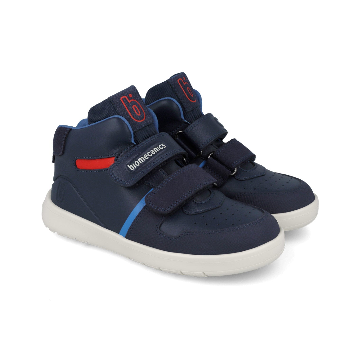 Biomecanics Navy Ankle Boots