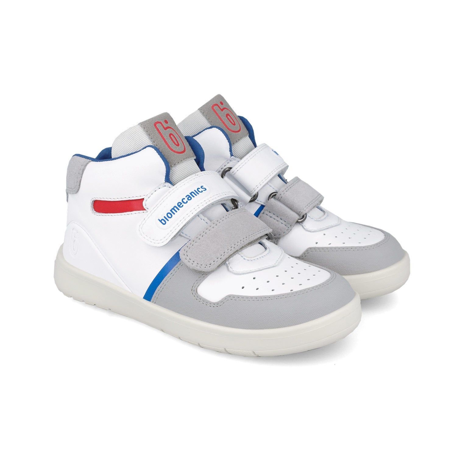 BIOMECANICS 251244C050 - BOTA NIÑO CORTE DE PIEL Y PISO SINTÉTICO