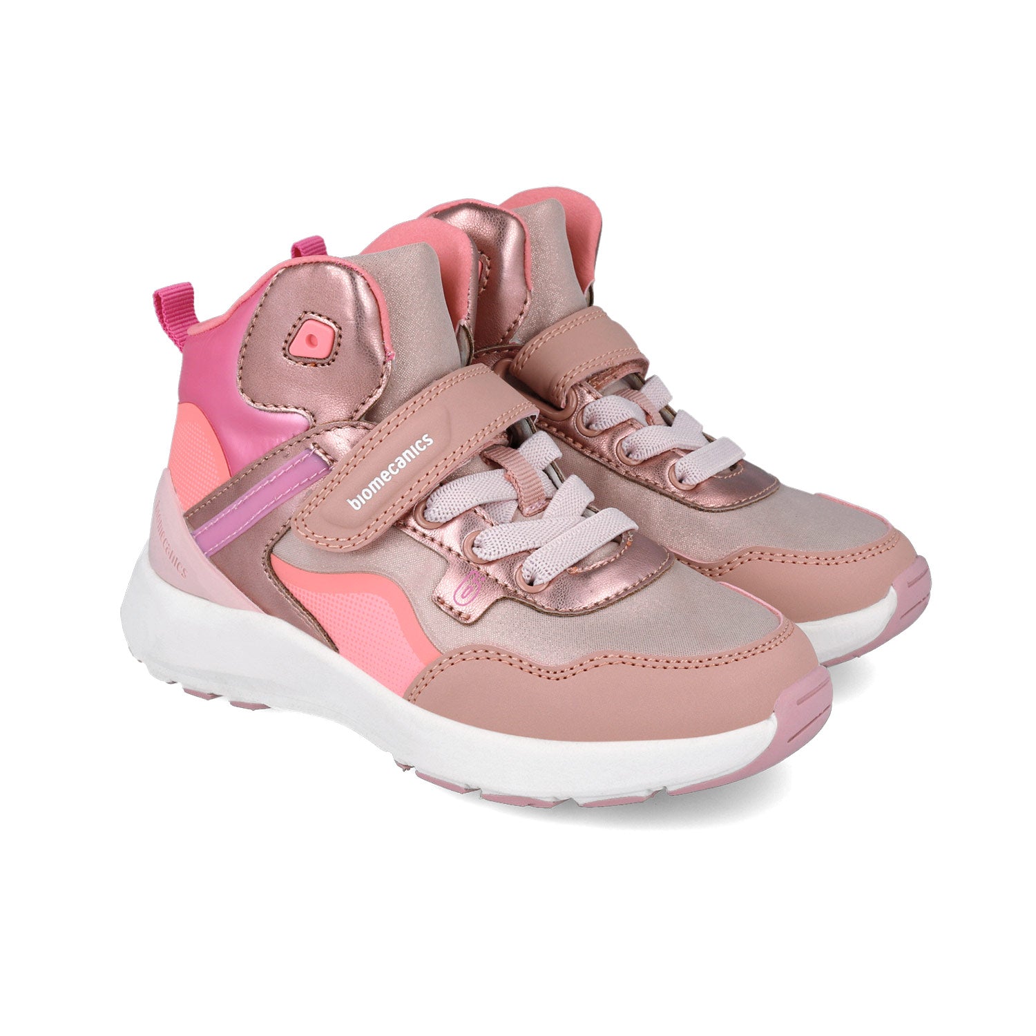 BIOMECANICS 251278C032 - BOTA PARA NIÑO CORTE Y PISO SINTETICO