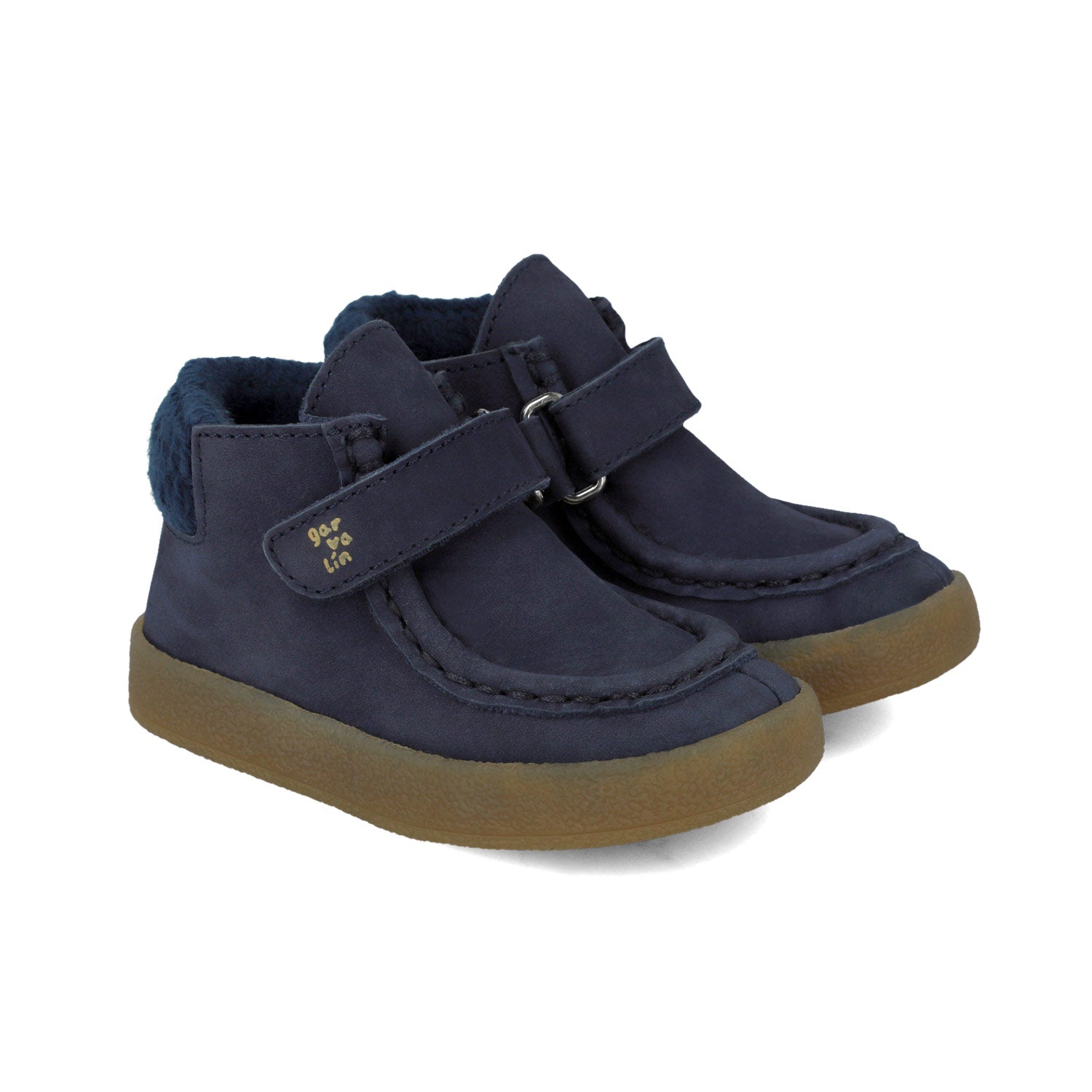 GARVALIN 251327A089 - BOTIN NIÑO CORTE DE PIEL Y PISO SINTETICO