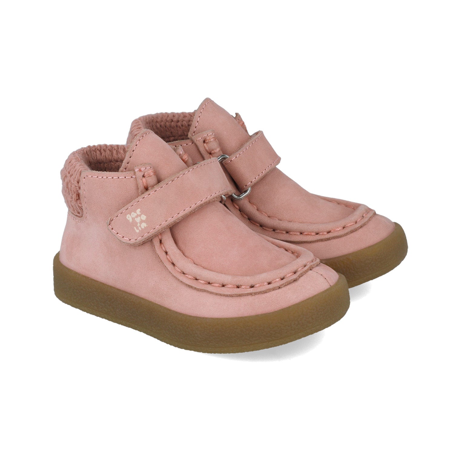 GARVALIN 251327B777 - BOTIN NIÑO CORTE DE PIEL Y PISO SINTETICO