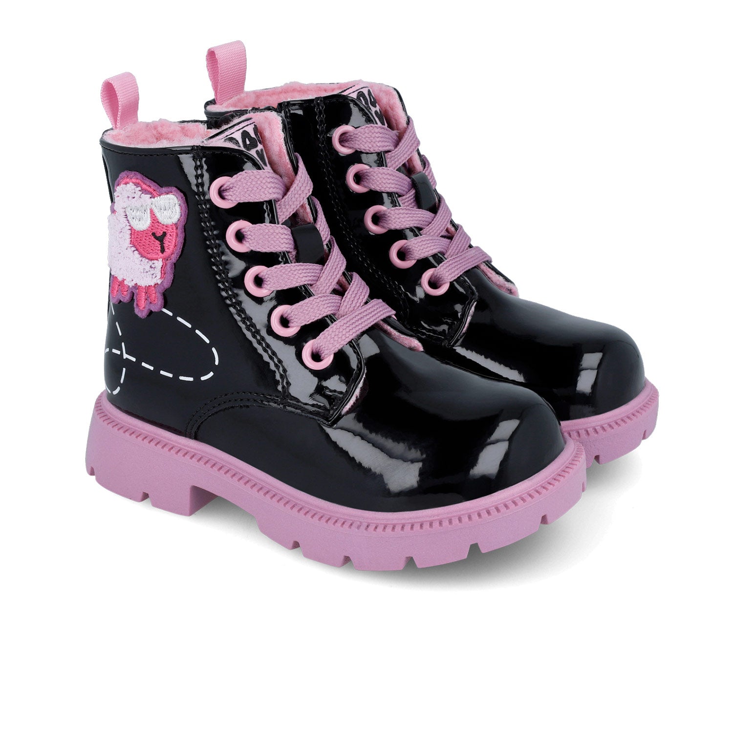 GARVALIN 251342A054 - BOTA PARA NIÑO CORTE Y PISO SINTETICO