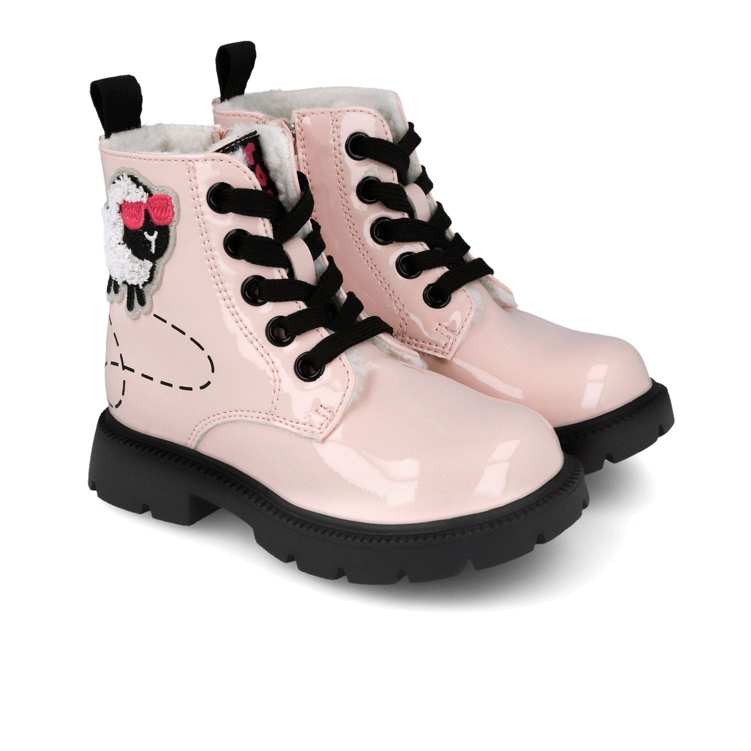 GARVALIN 251342B032 - BOTA PARA NIÑO CORTE Y PISO SINTETICO