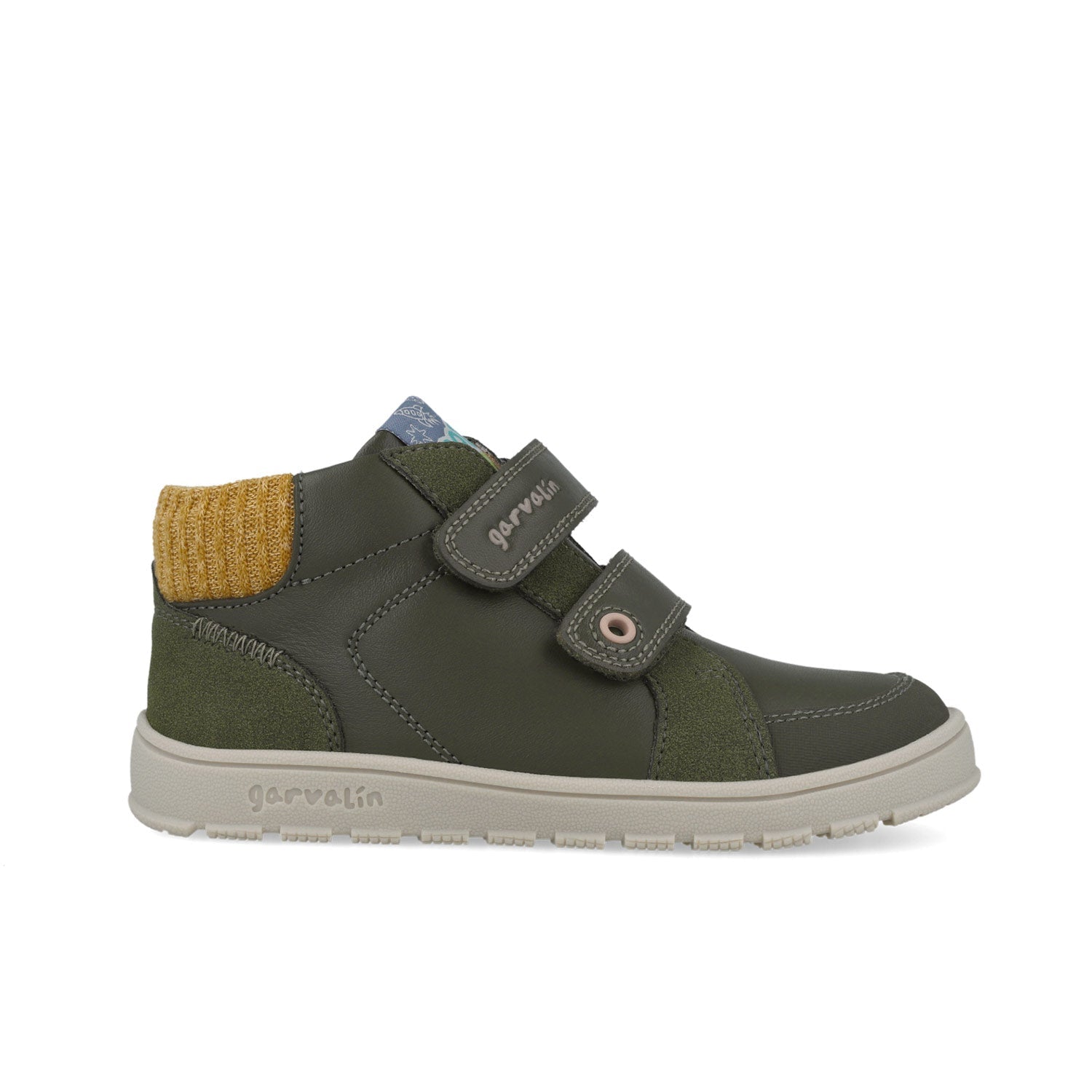 GARVALIN 251504B788 - BOTIN NIÑO CORTE DE PIEL Y PISO SINTETICO