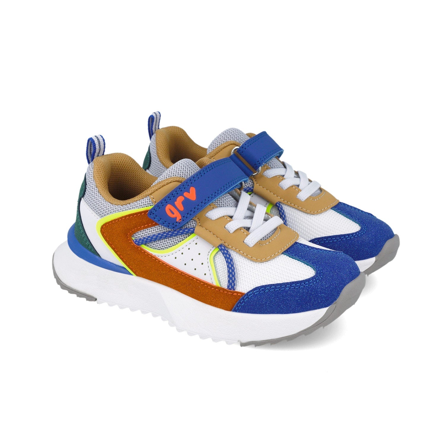 GARVALIN 251812B050 - CALZADO PARA NIÑO CORTE Y PISO SINTETICO