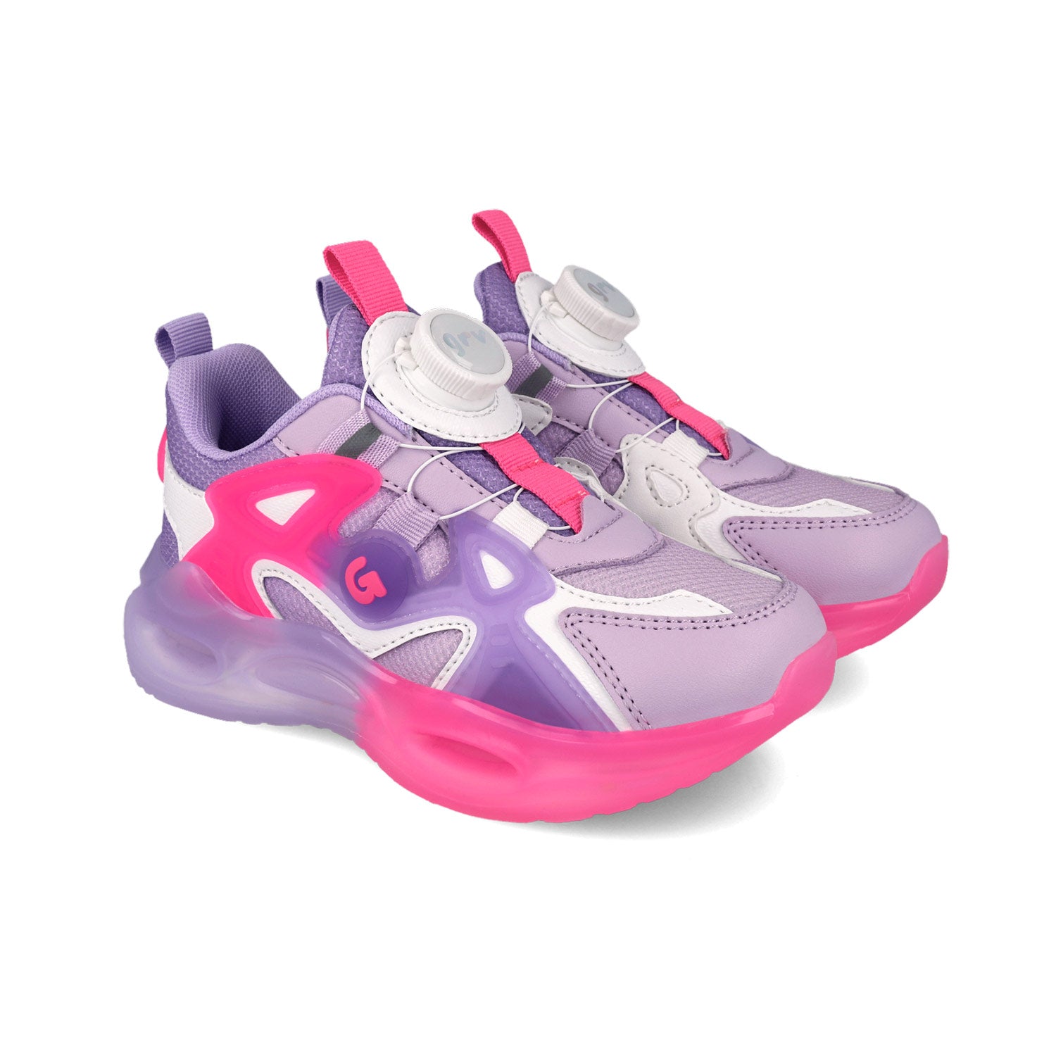 Garvalin LIGHT ON Girls Sneakers