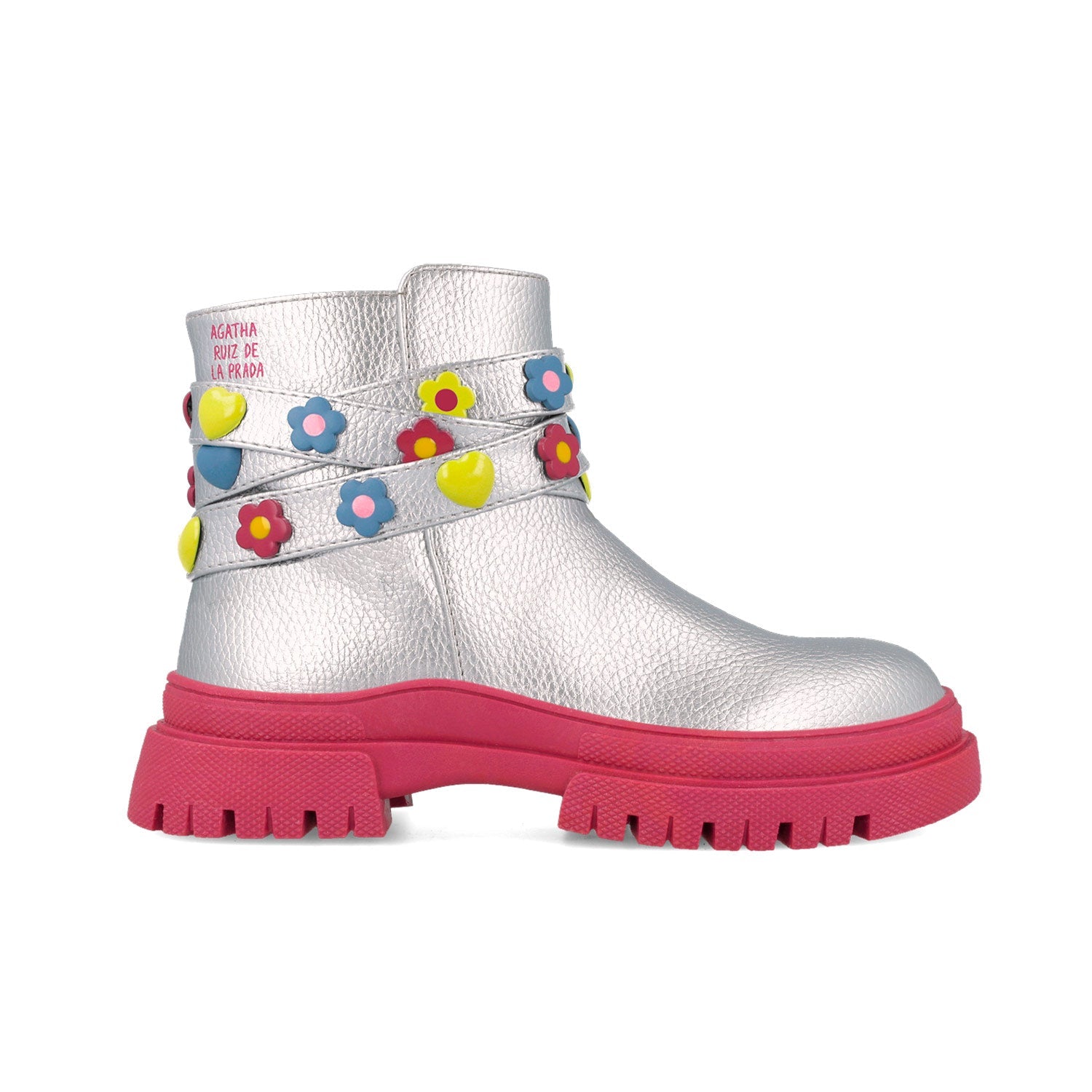 AGATHA 251968A198 - BOTA PARA NIÑO CORTE Y PISO SINTETICO