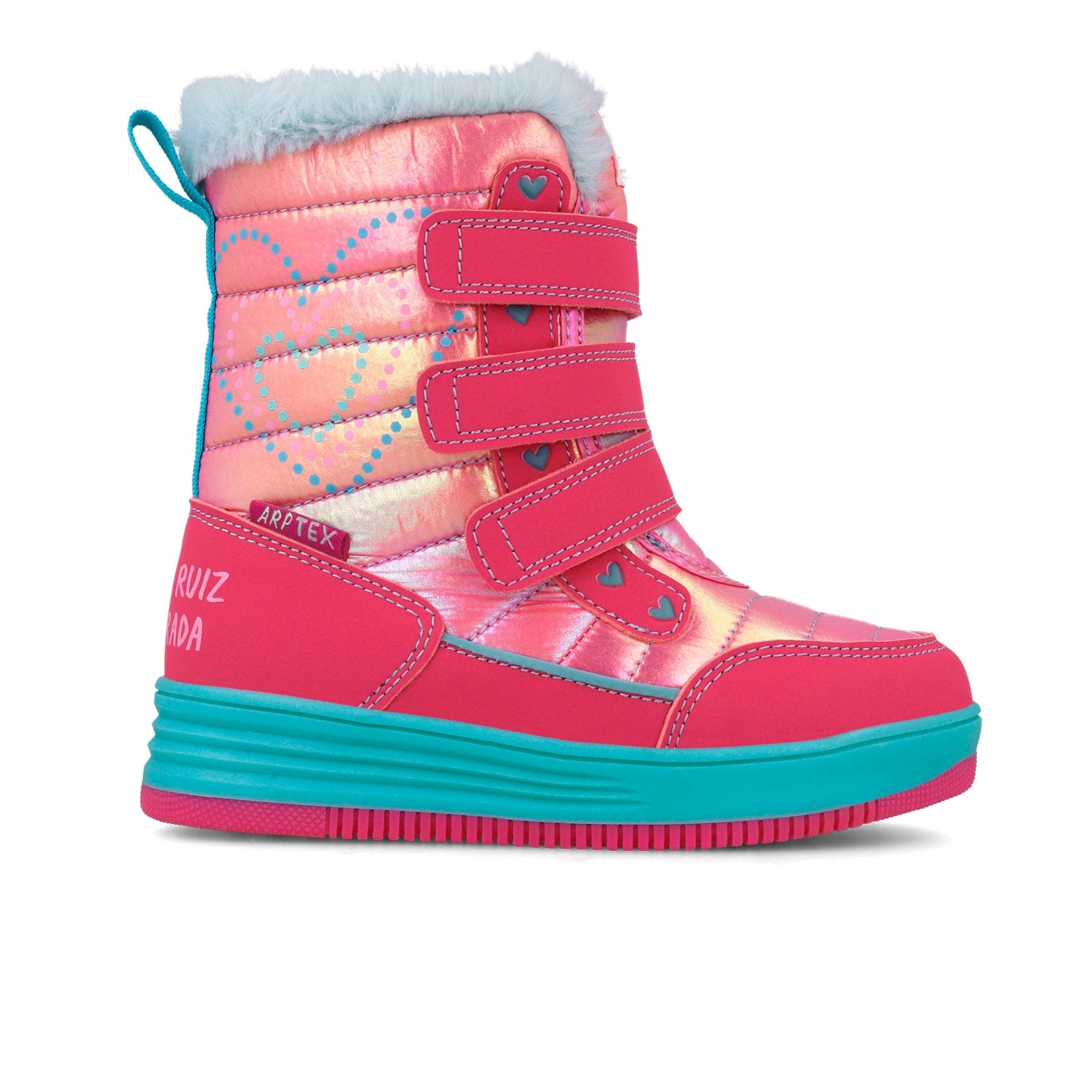 AGATHA 251991A146 - BOTA PARA NIÑO CORTE Y PISO SINTETICO