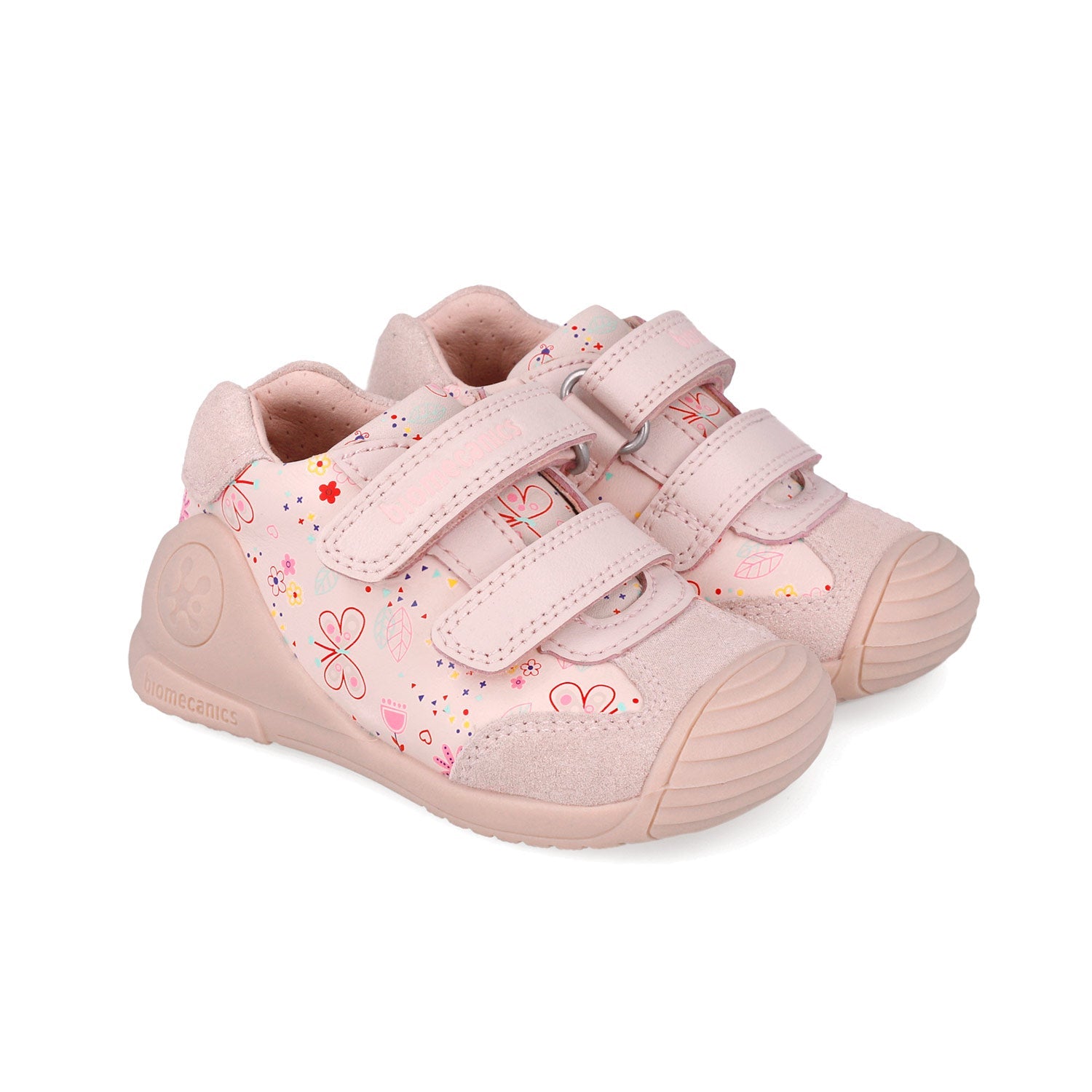 BIOMECANICS CALZADO PARA NIÑO CORTE DE PIEL Y PISO SINTETICO 252100A779
