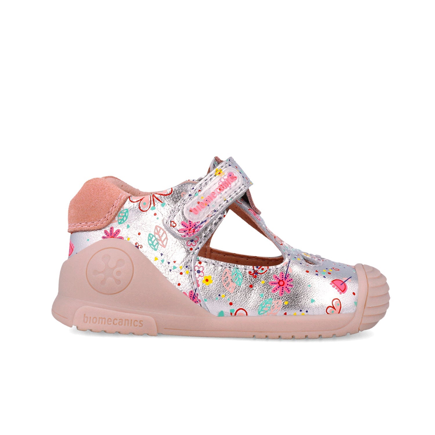 BIOMECANICS CALZADO PARA NIÑO CORTE DE PIEL Y PISO SINTETICO 252102B198