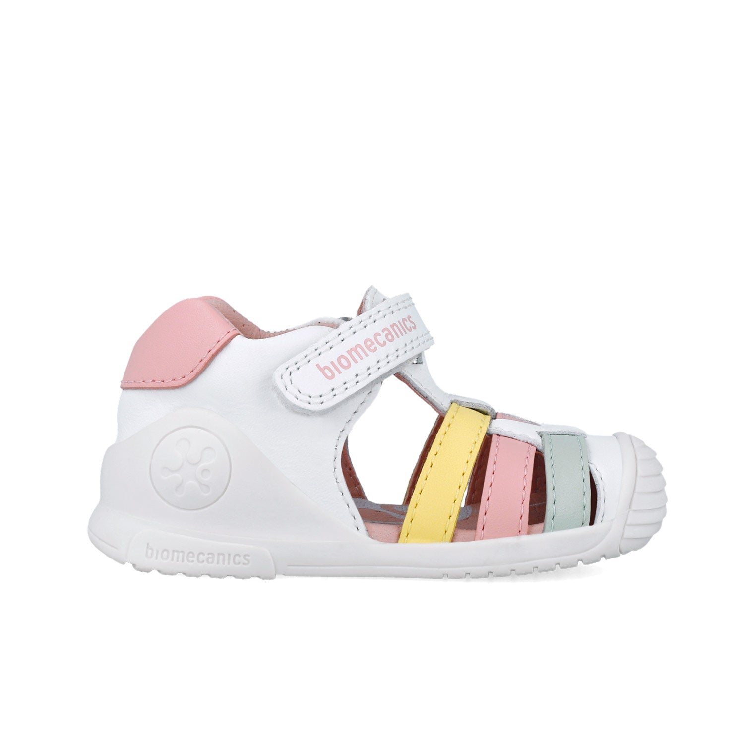 BIOMECANICS SANDALIA PARA NIÑO CORTE DE PIEL Y PISO SINTETICO 252104C310