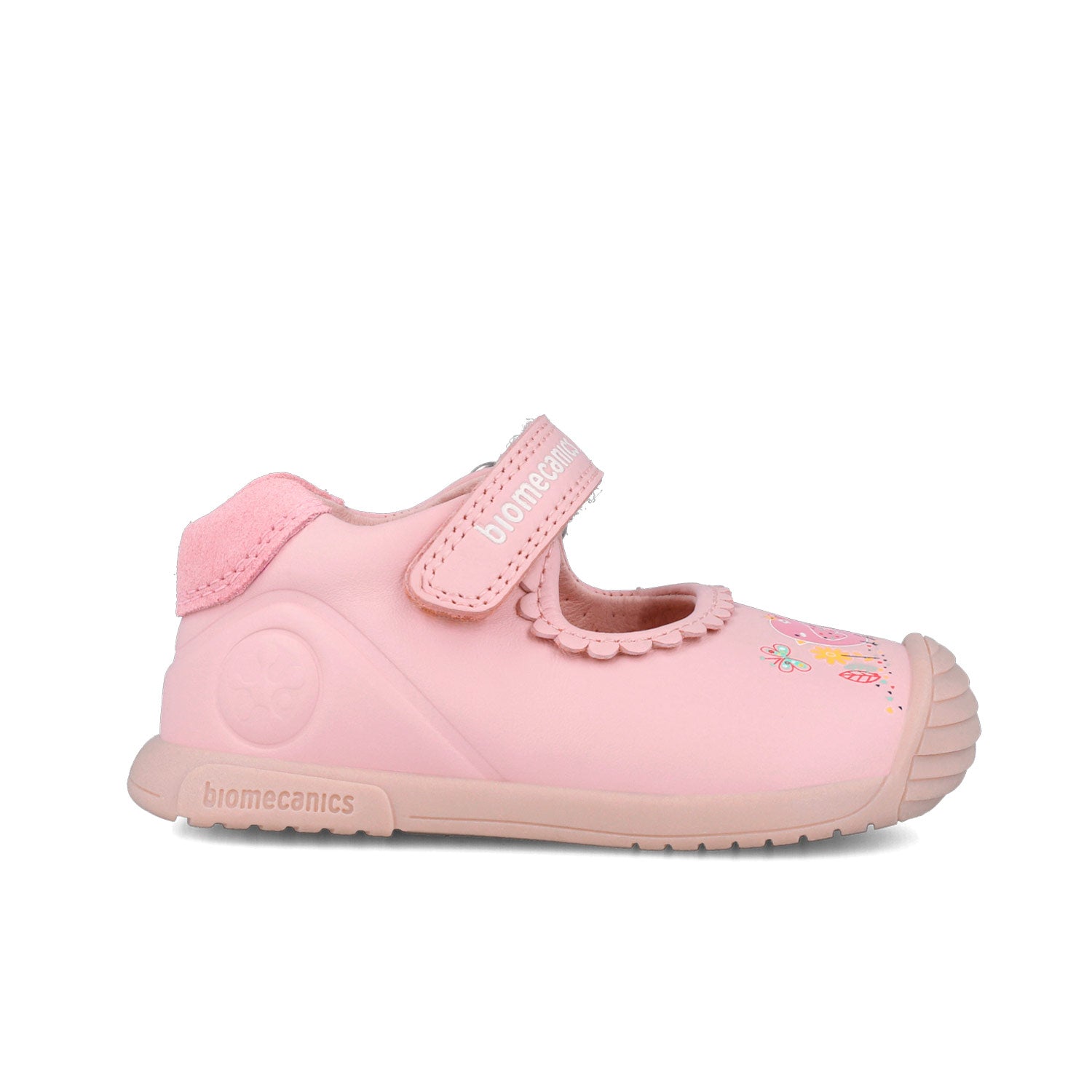 BIOMECANICS SANDALIA PARA NIÑO CORTE DE PIEL Y PISO SINTETICO 252105A032