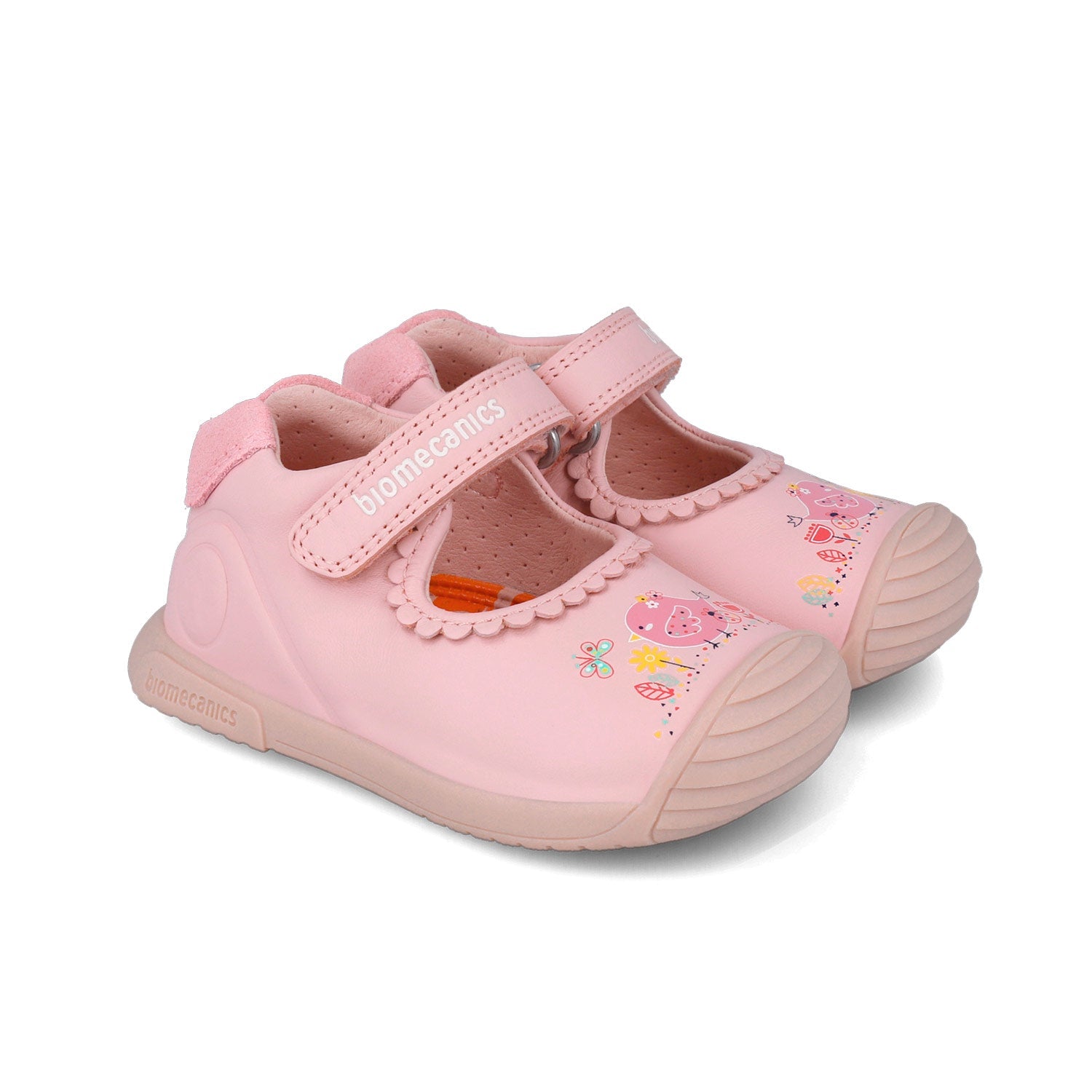 BIOMECANICS SANDALIA PARA NIÑO CORTE DE PIEL Y PISO SINTETICO 252105A032