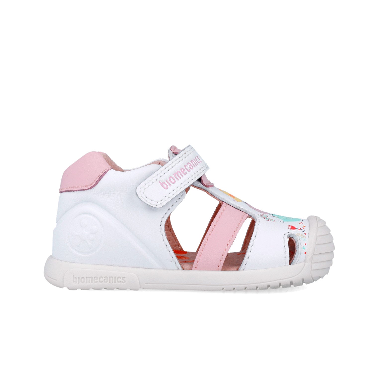 BIOMECANICS SANDALIA PARA NIÑO CORTE DE PIEL Y PISO SINTETICO 252106B050