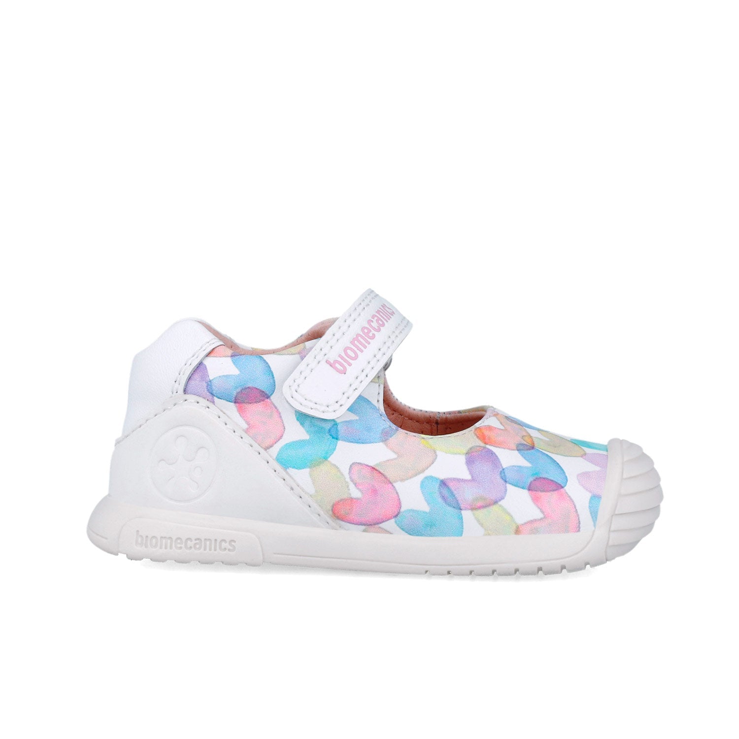 BIOMECANICS CALZADO PARA NIÑO CORTE DE PIEL Y PISO SINTETICO 252109A050