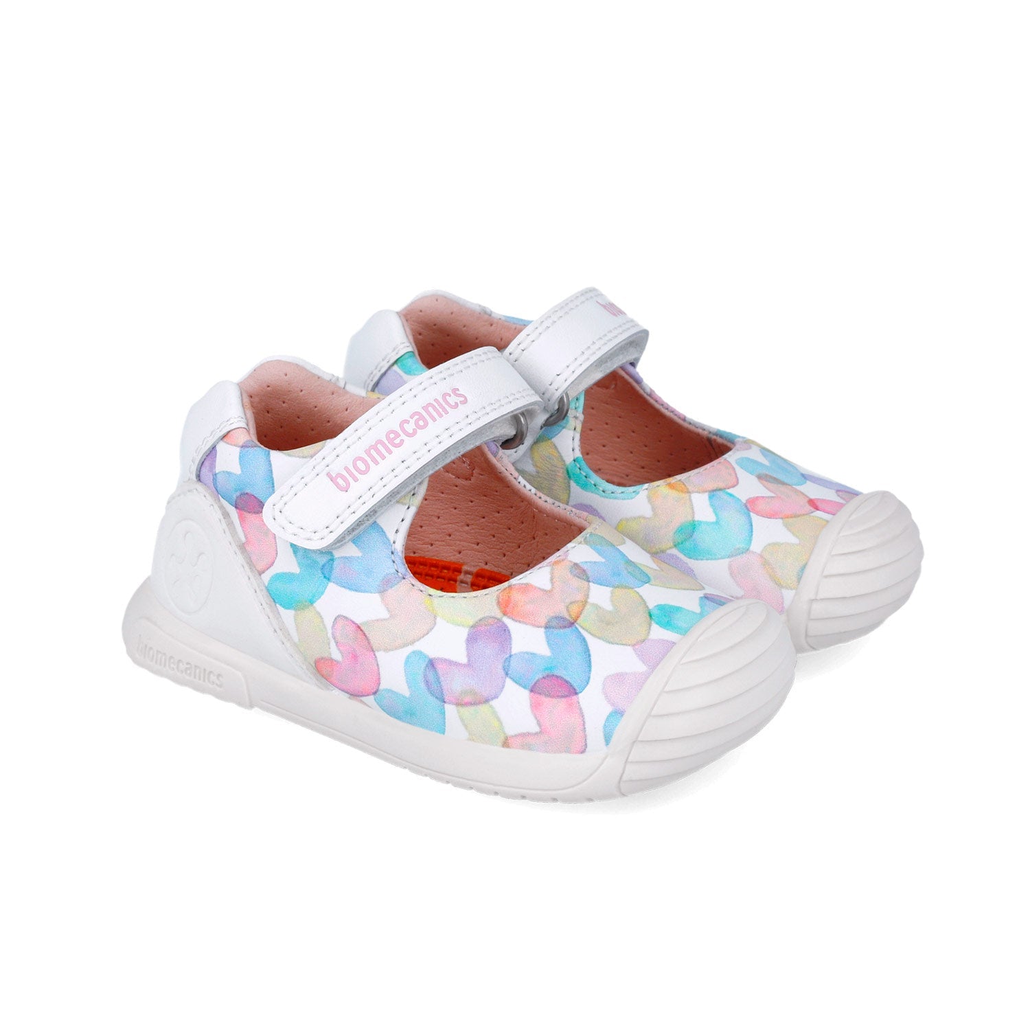 BIOMECANICS CALZADO PARA NIÑO CORTE DE PIEL Y PISO SINTETICO 252109A050