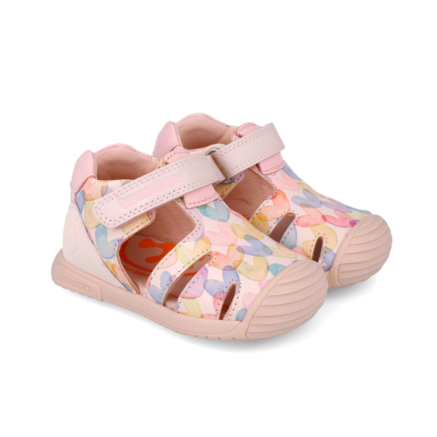 BIOMECANICS SANDALIA PARA NIÑO CORTE DE PIEL Y PISO SINTETICO 252110A779