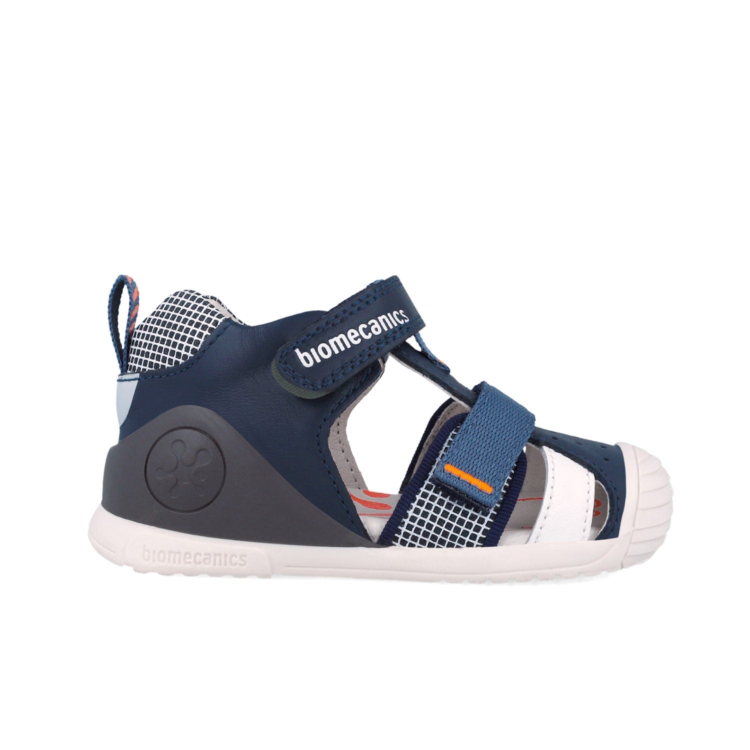 BIOMECANICS SANDALIA PARA NIÑO CORTE DE PIEL Y PISO SINTETICO 252117A183