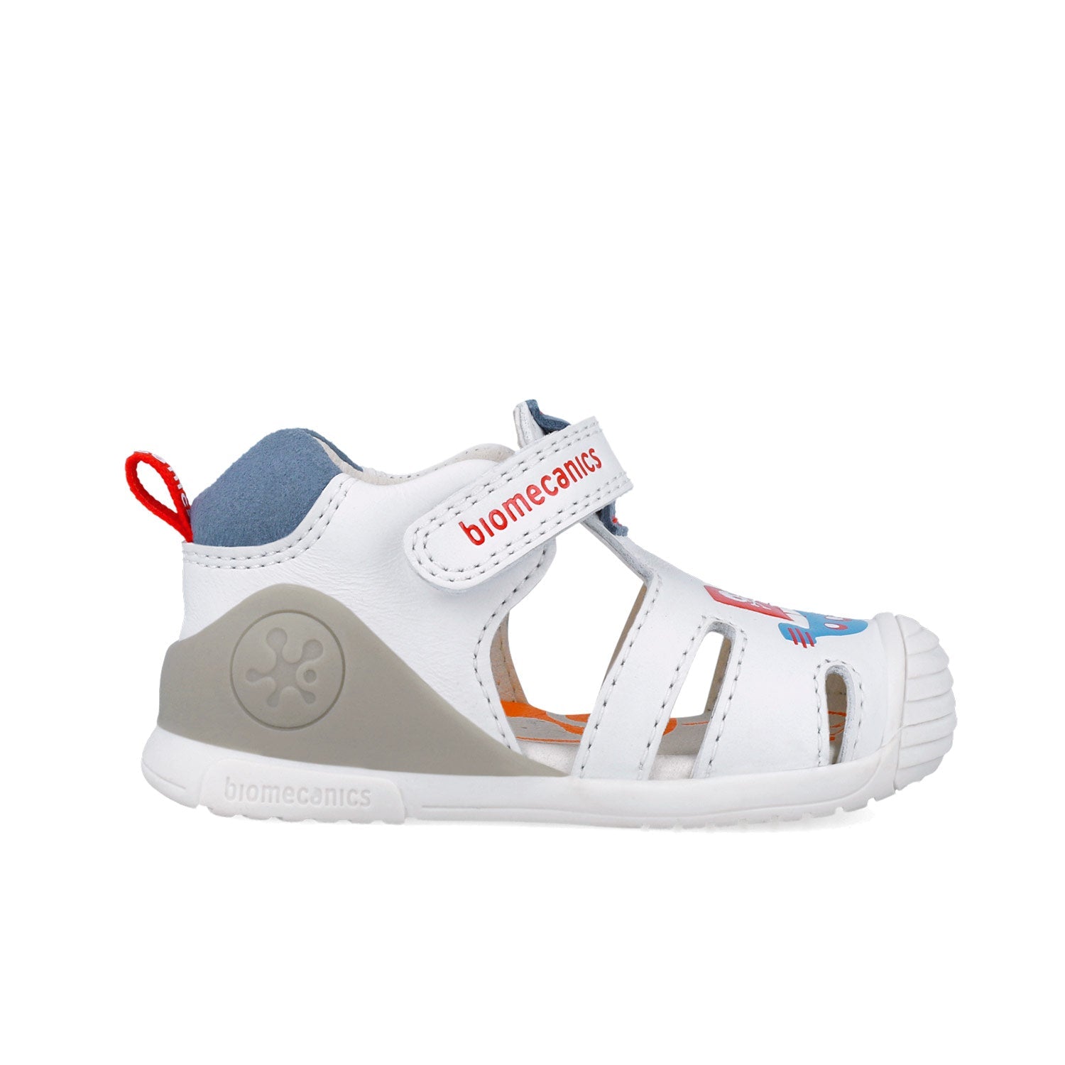 BIOMECANICS SANDALIA PARA NIÑO CORTE DE PIEL Y PISO SINTETICO 252118B050