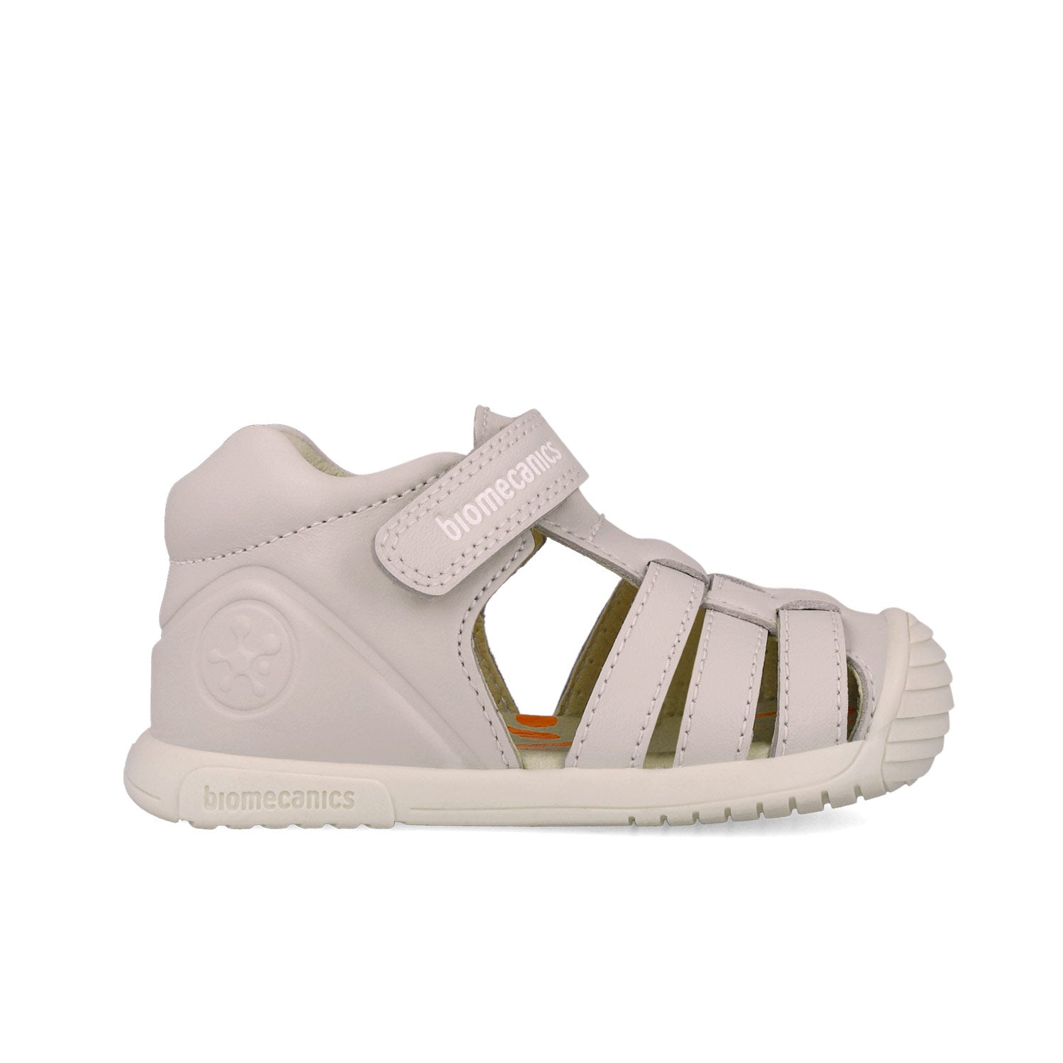 BIOMECANICS SANDALIA PARA NIÑO CORTE DE PIEL Y PISO SINTETICO 252123B695