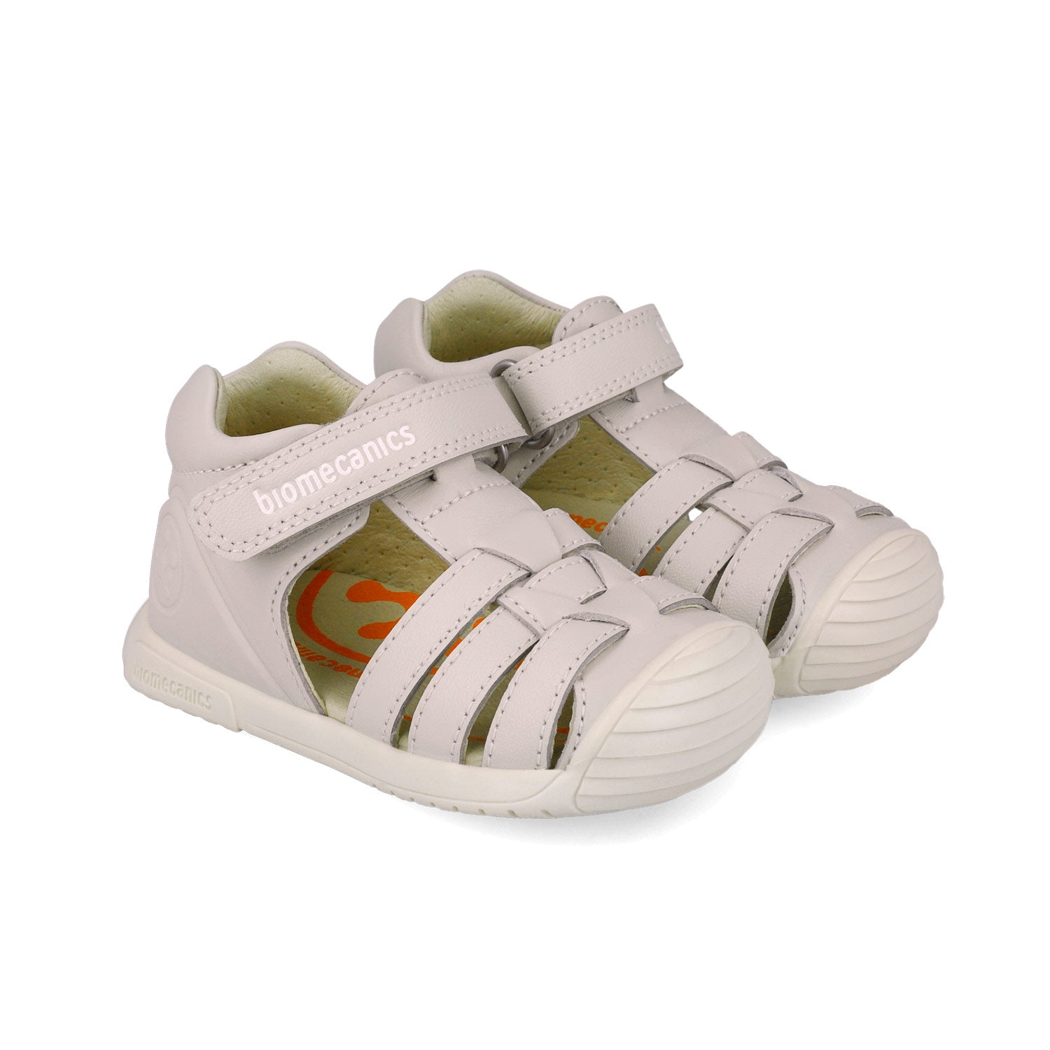 BIOMECANICS SANDALIA PARA NIÑO CORTE DE PIEL Y PISO SINTETICO 252123B695