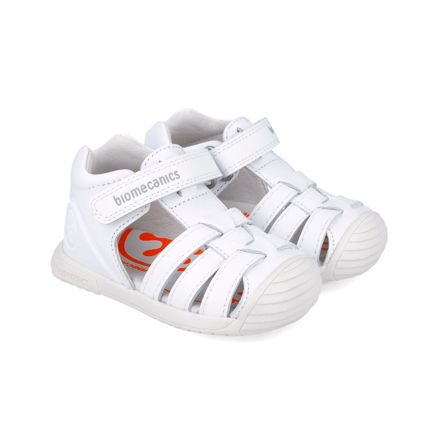 BIOMECANICS SANDALIA PARA NIÑO CORTE DE PIEL Y PISO SINTETICO 252123D050