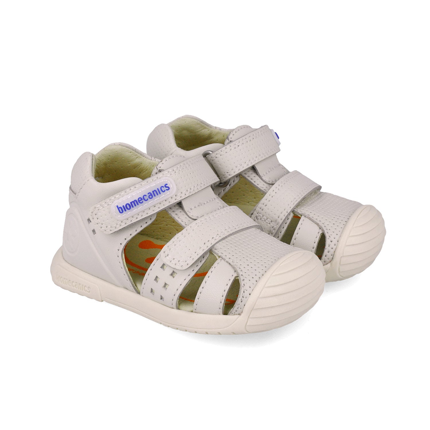 BIOMECANICS SANDALIA PARA NIÑO CORTE DE PIEL Y PISO SINTETICO 252124B695