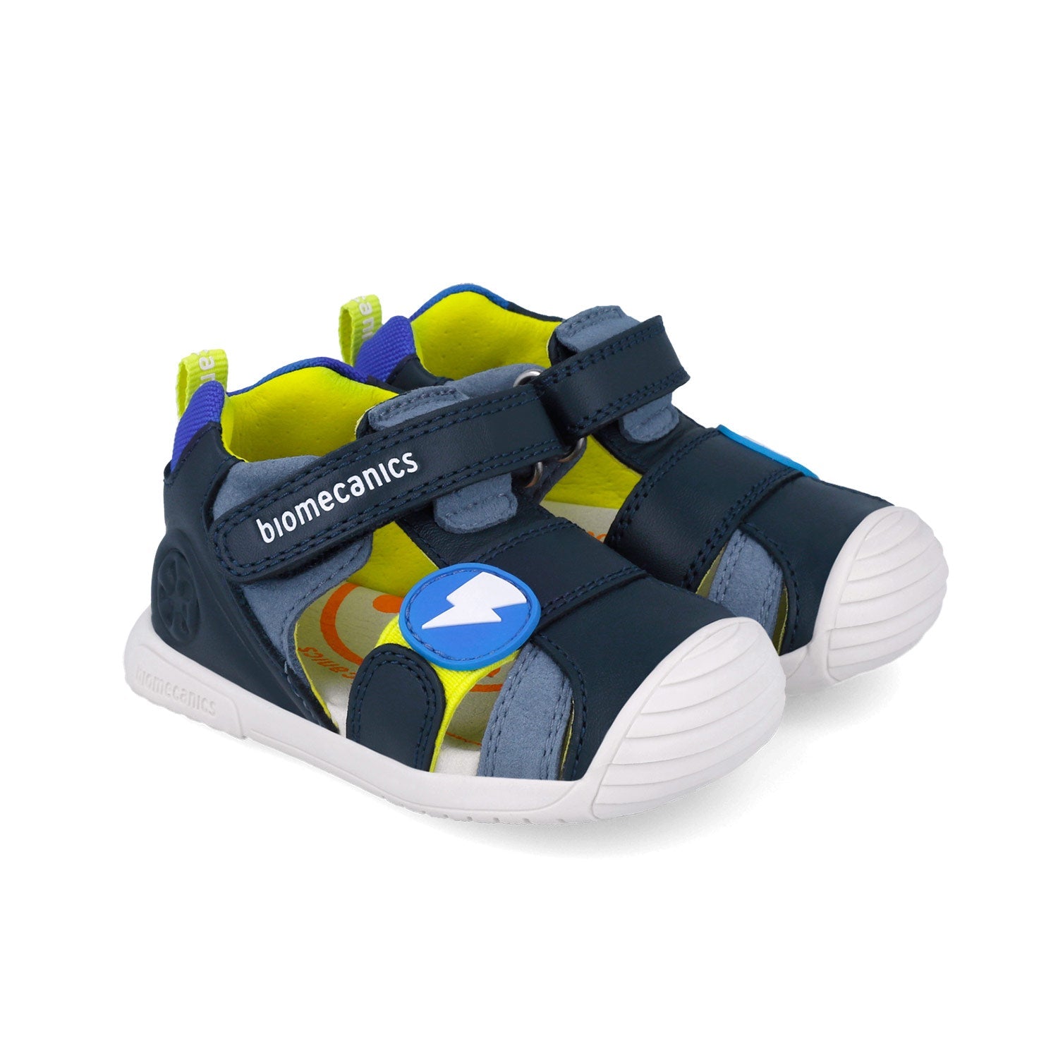 BIOMECANICS SANDALIA PARA NIÑO CORTE Y PISO SINTETICO 252125A183