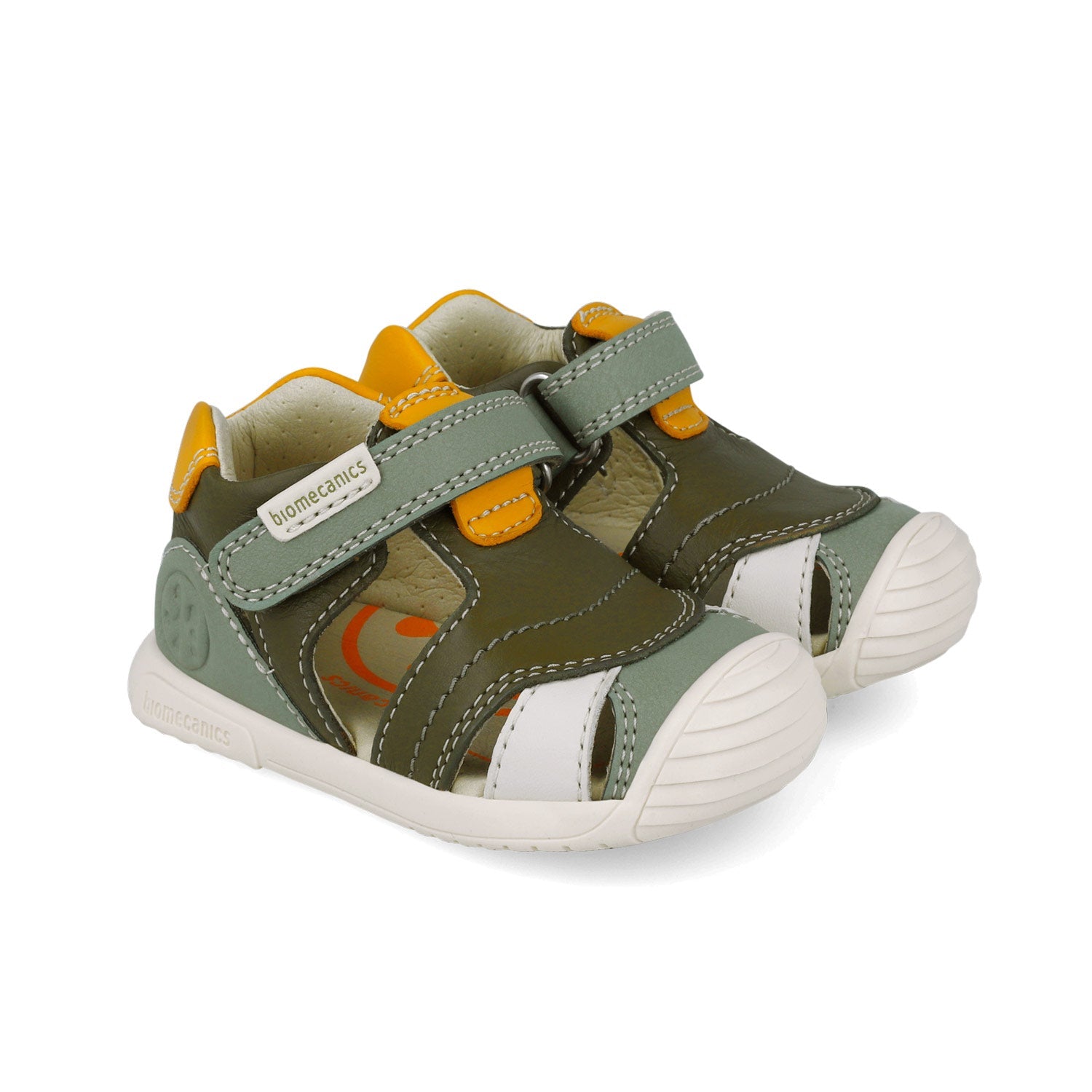 BIOMECANICS SANDALIA PARA NIÑO CORTE DE PIEL Y PISO SINTETICO 252126B788