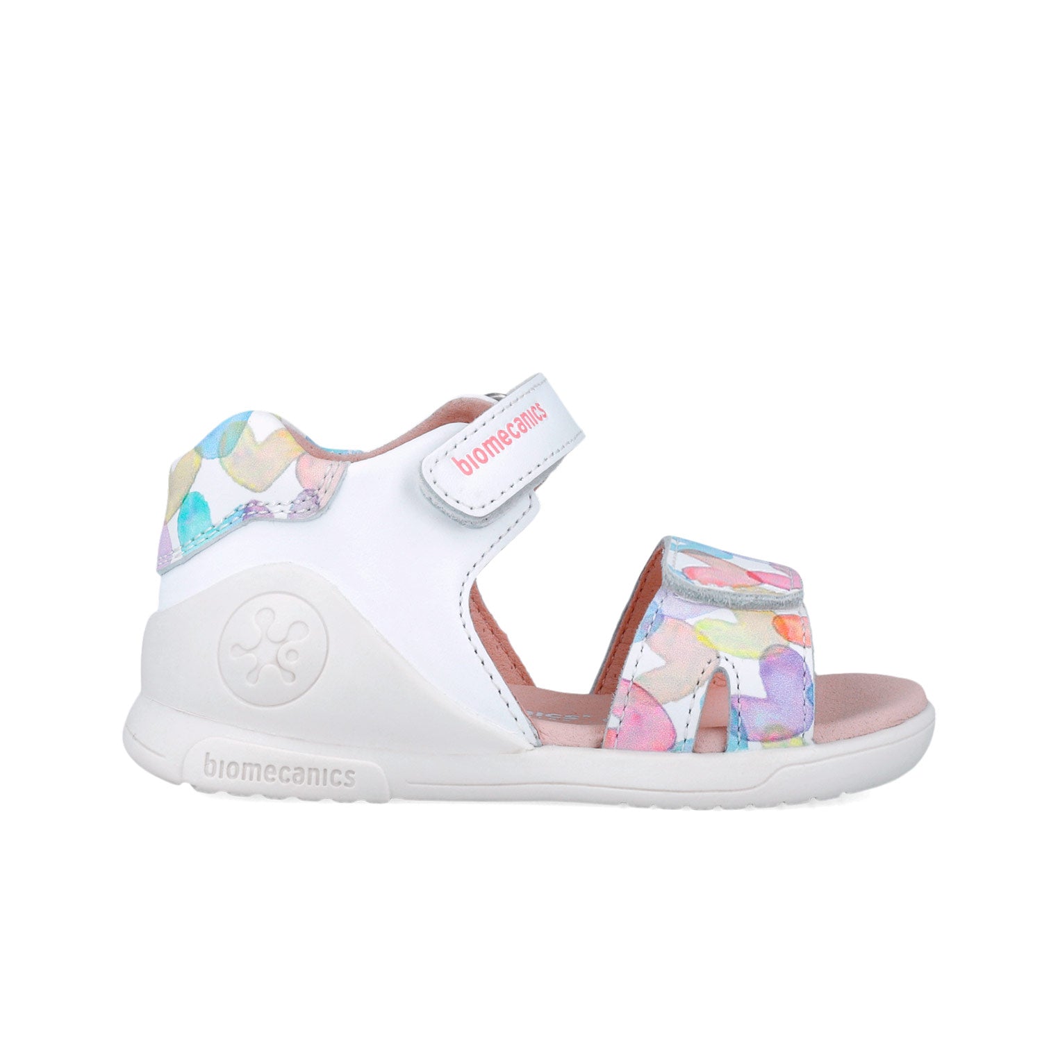 BIOMECANICS SANDALIA PARA NIÑO CORTE DE PIEL Y PISO SINTETICO 252141B050